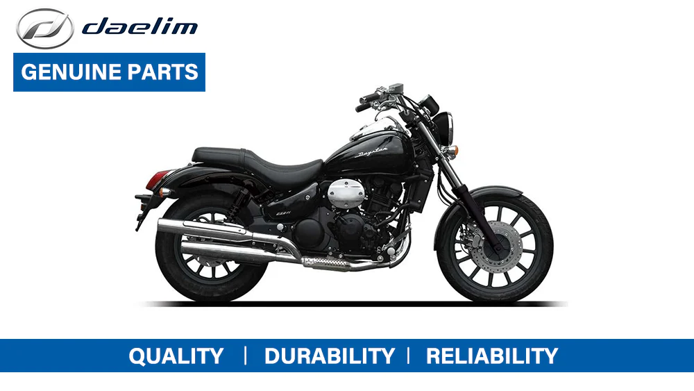 Genuine Daelim Parts, Globally Delivered