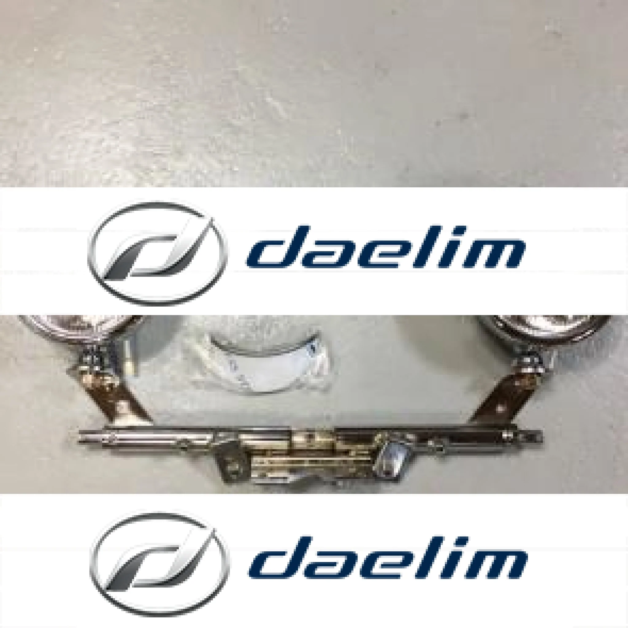 5" Spot Fog Light Clear Driving Cruising Light Bar Set Daelim VL125