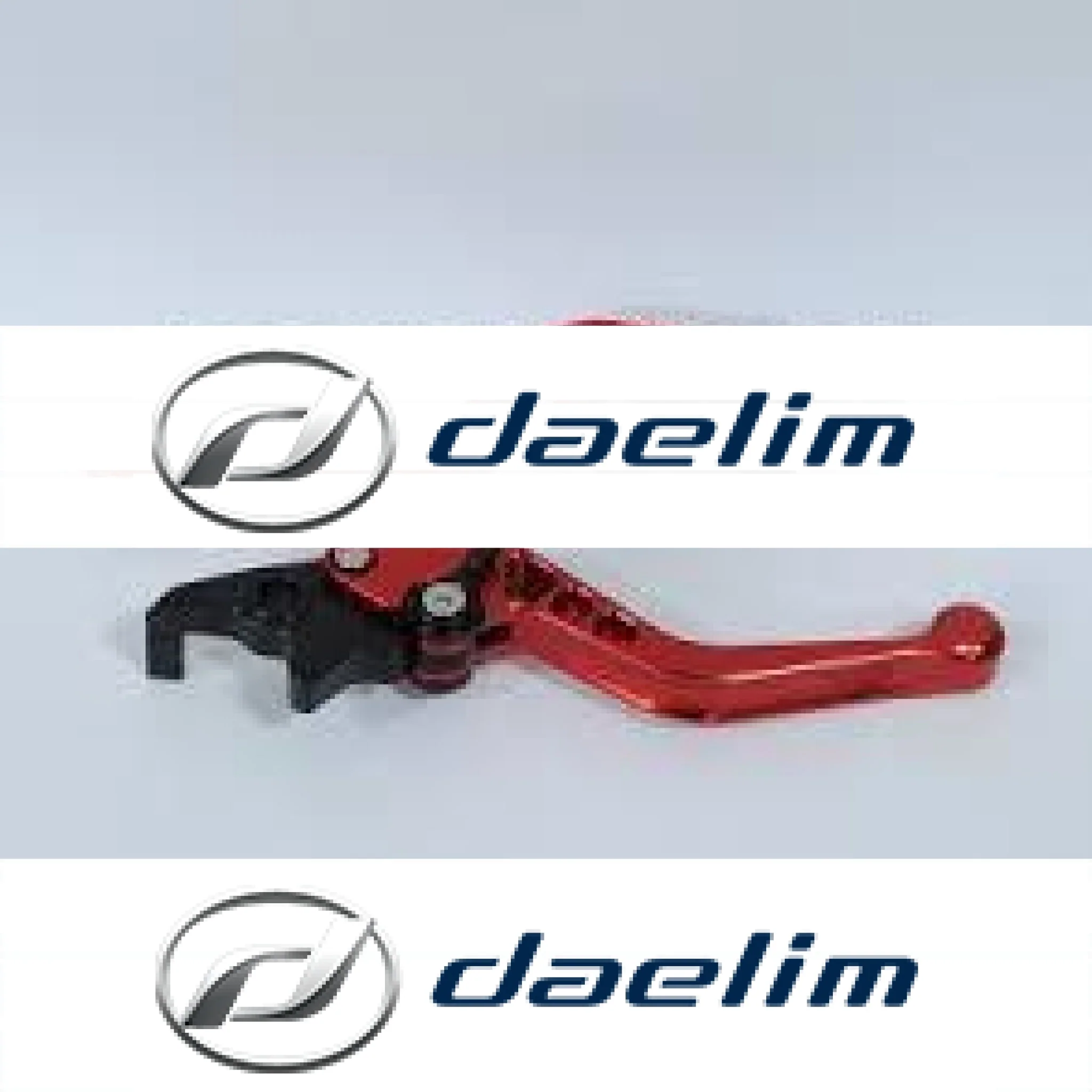 Adjustable Folding Brake & Clutch Levers Red Daelim S3 125 S3 250
