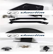 Aftermarket Backrest with Luggage Carrier Rack Daelim S3 125 SV125