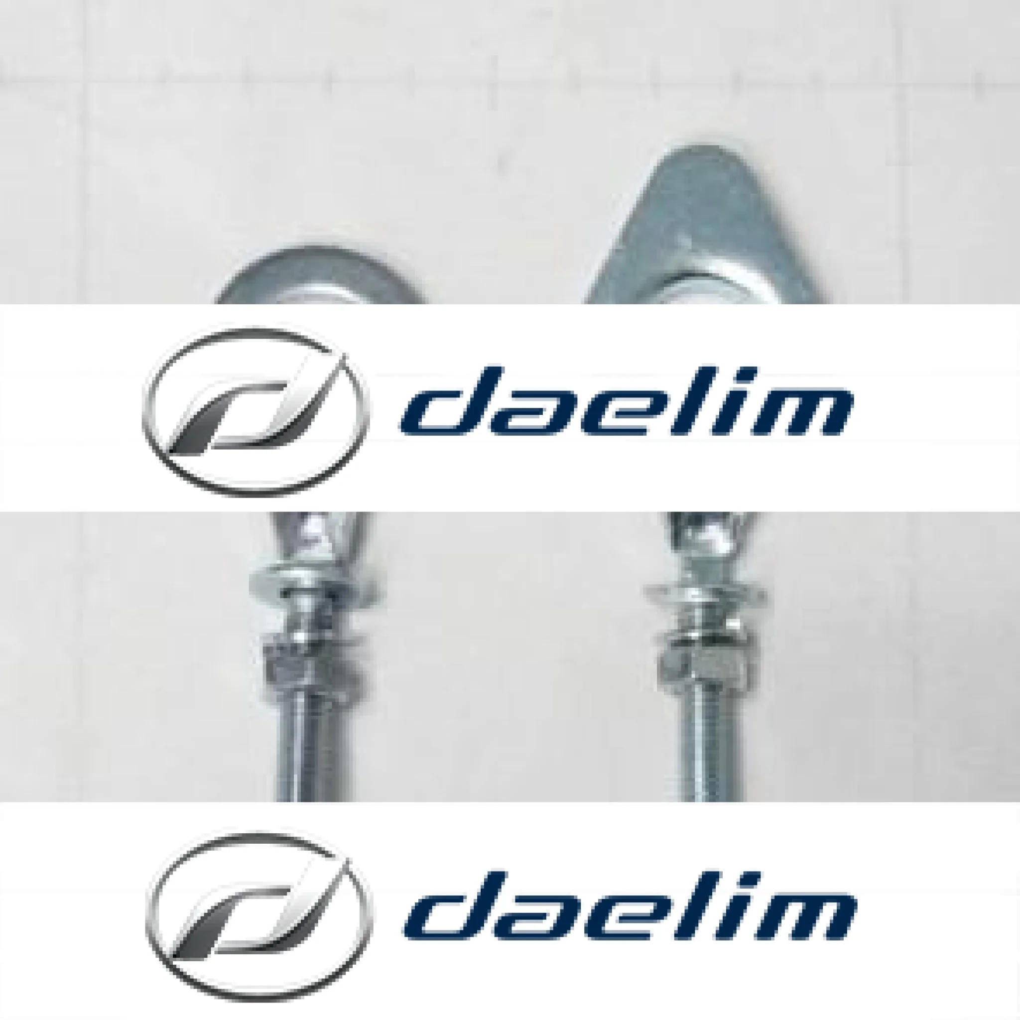 Aftermarket Drive Chain Adjuster Set Daelim Daystar VL125