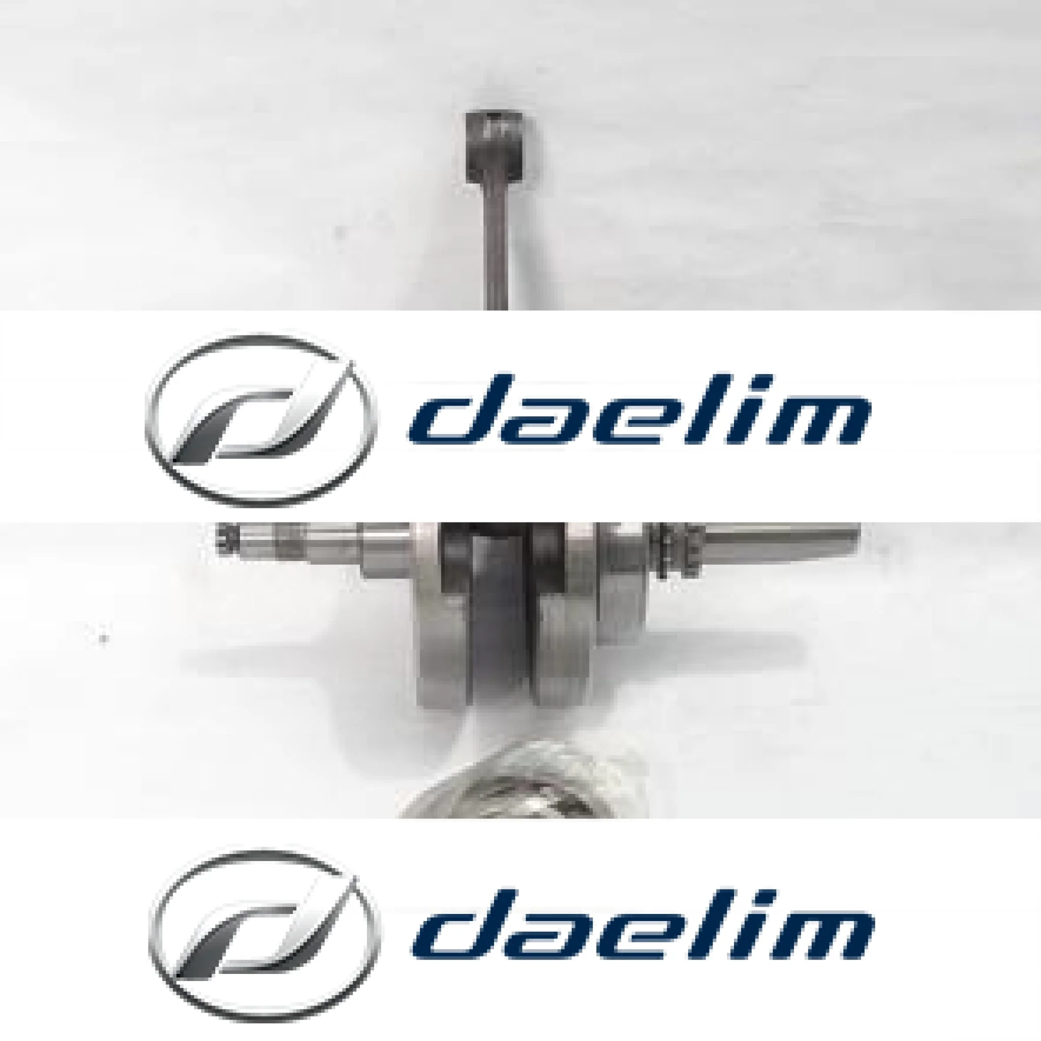 Aftermarket Engine Crankshaft Connecting Rod Daelim VS125 VT125 VL125 VJ125