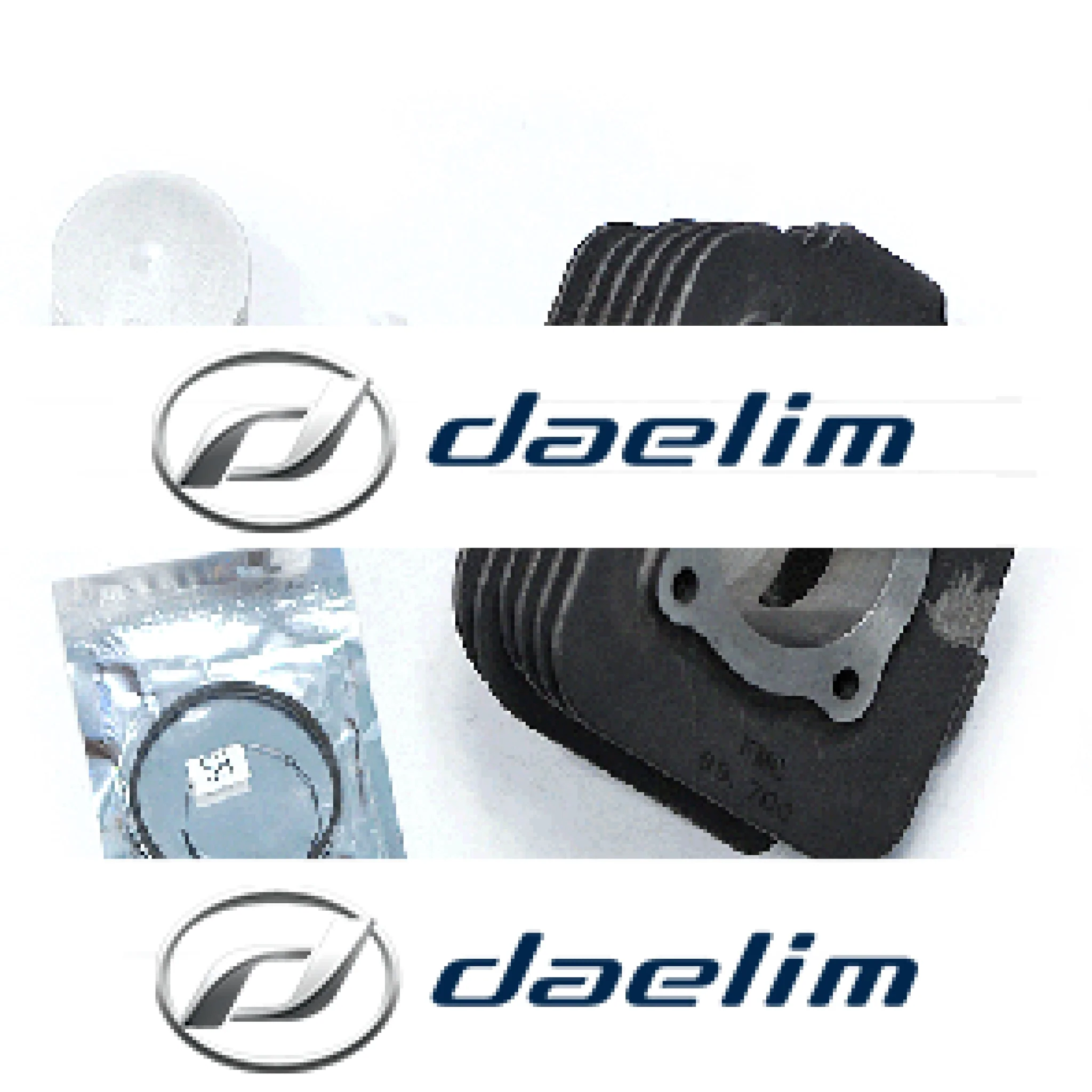 Aftermarket Engine Cylinder & Piston Set Daelim SH100