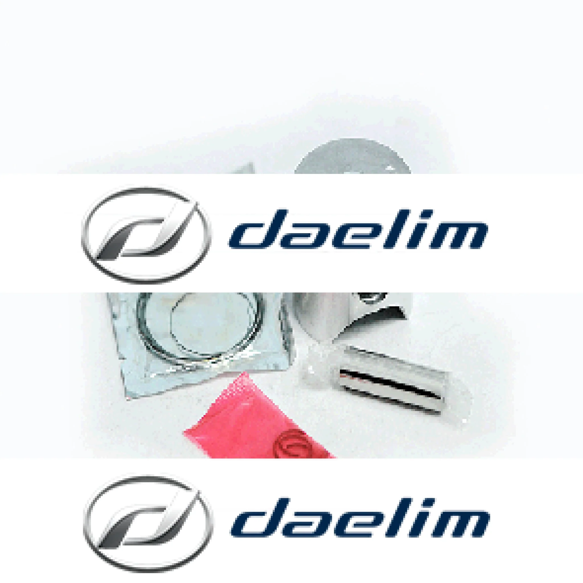 Aftermarket Engine Piston with Rings Set Daelim SH100