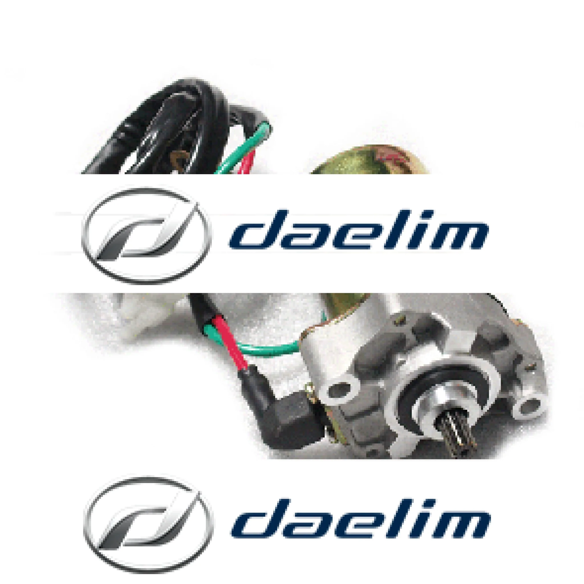 Aftermarket Engine Starter Motor Daelim SH100