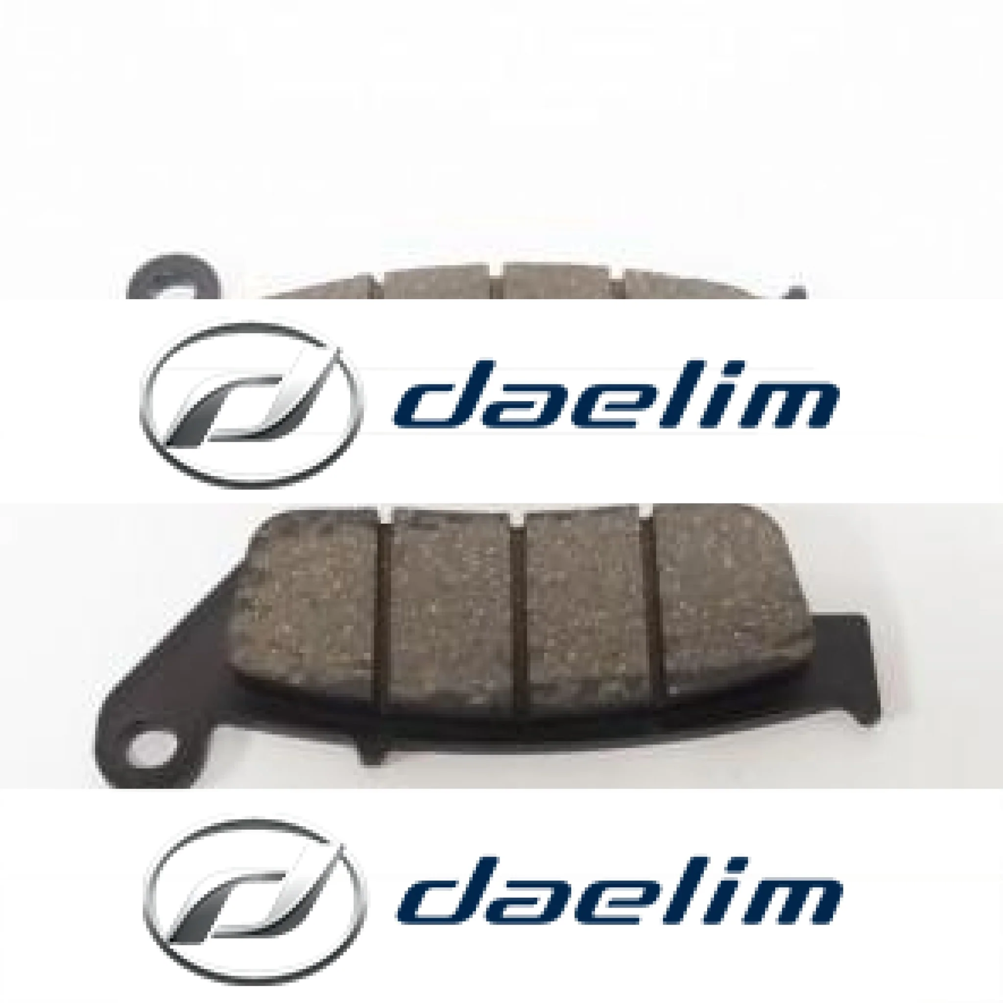 Aftermarket Front Brake Pad Set Daelim VL125 SQ250 VJ125 VT125 VL250