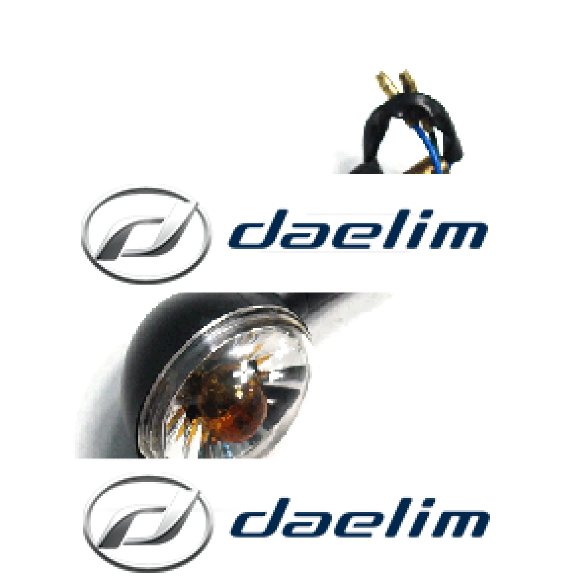 Aftermarket Front Turn Signal Clear Lens Daelim SN125