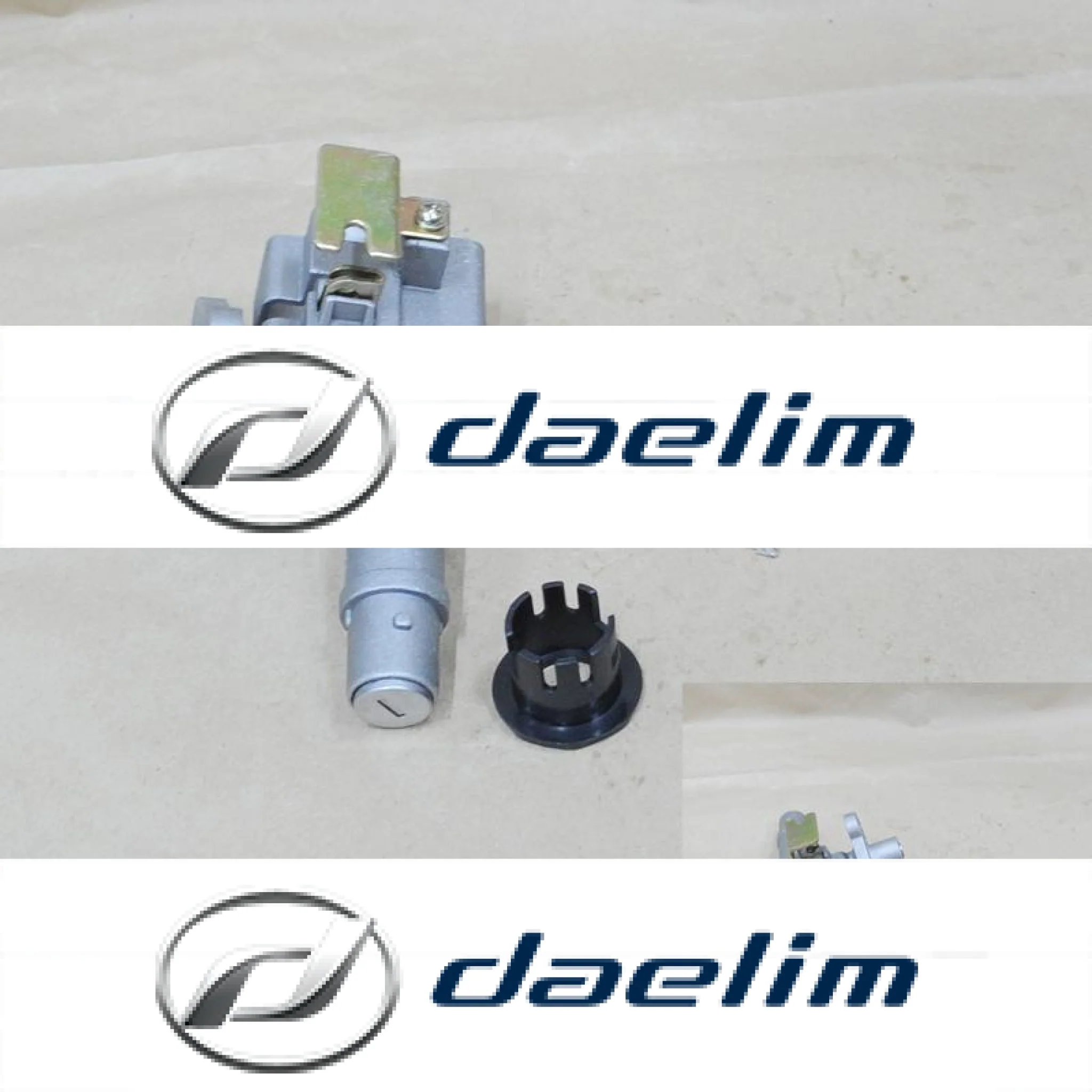 Aftermarket Ignition Key Switch Lock Set Daelim SJ50 S-FIVE