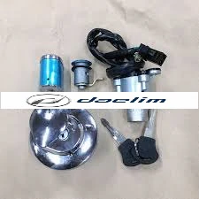 Aftermarket Ignition Key Switch Lock Set Daelim VL125 VL125Z VL250 VT125