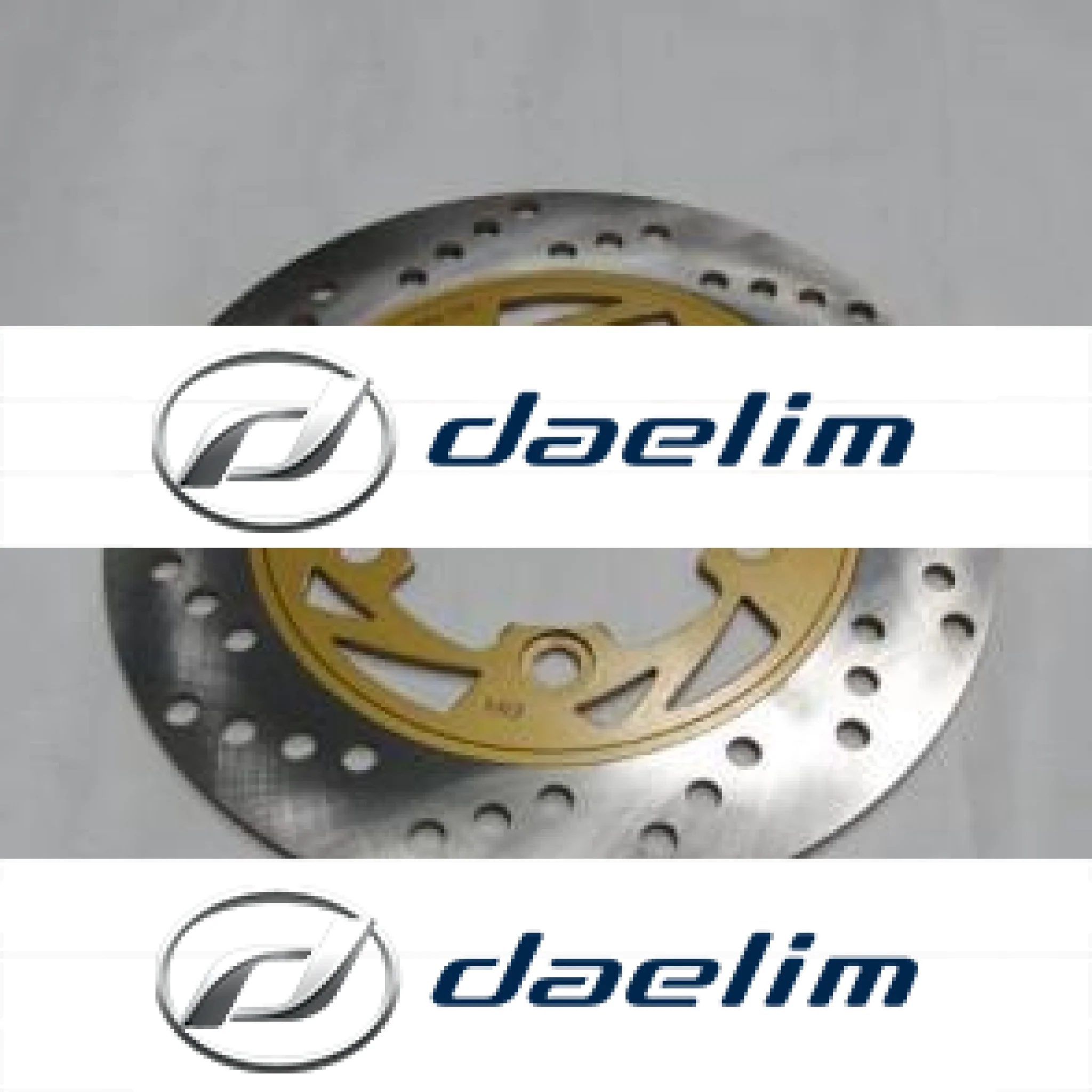 Aftermarket Rear Brake Disc Rotor 5 Holes Daelim VJ125 VJF125 S2 250 S3 125