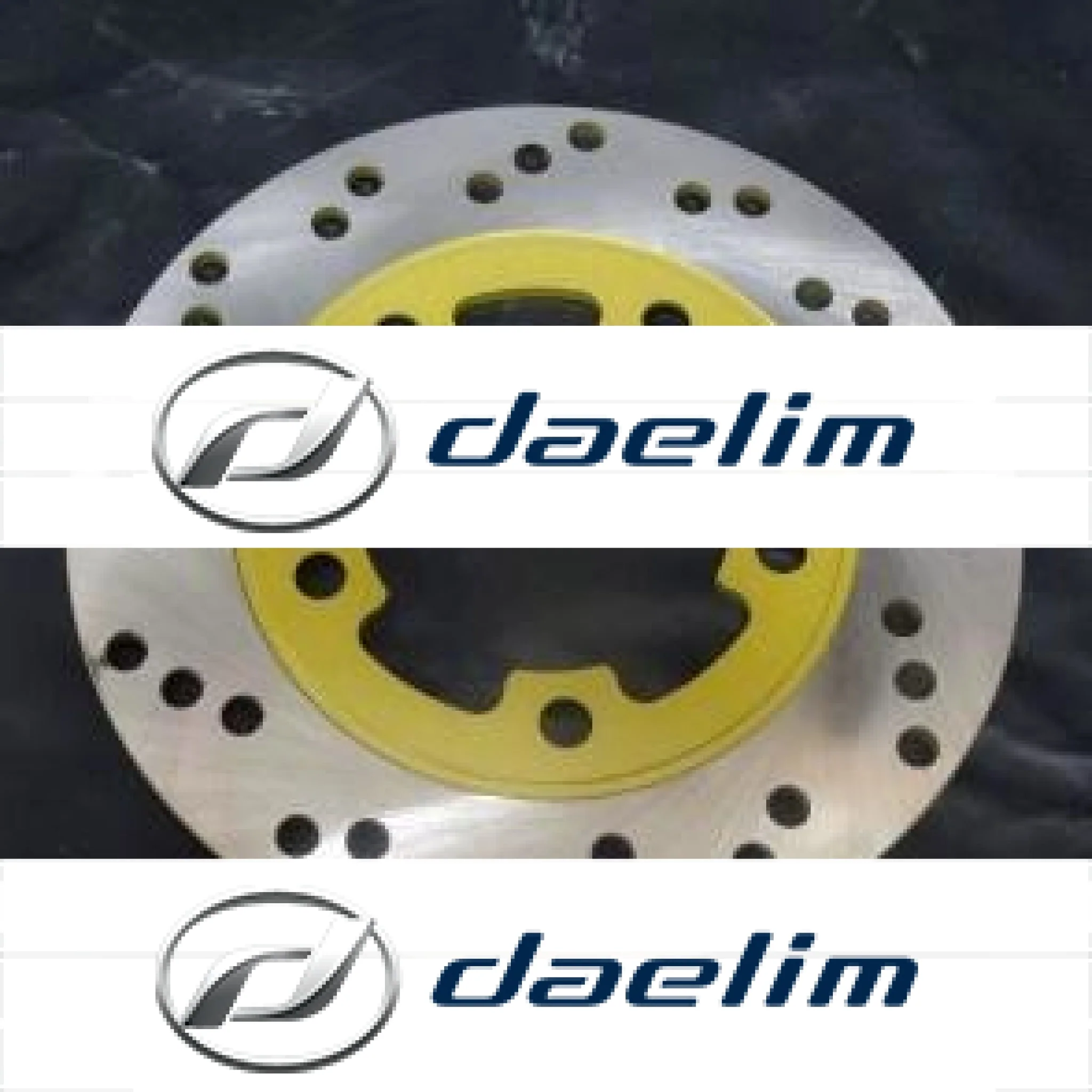 Aftermarket Rear Brake Disc Rotor Daelim S1 125