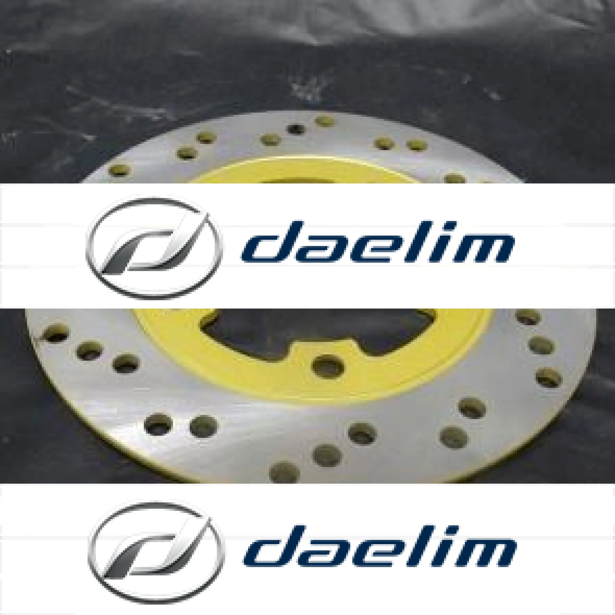 Aftermarket Rear Brake Disc Rotor Daelim SN125 B-Bone
