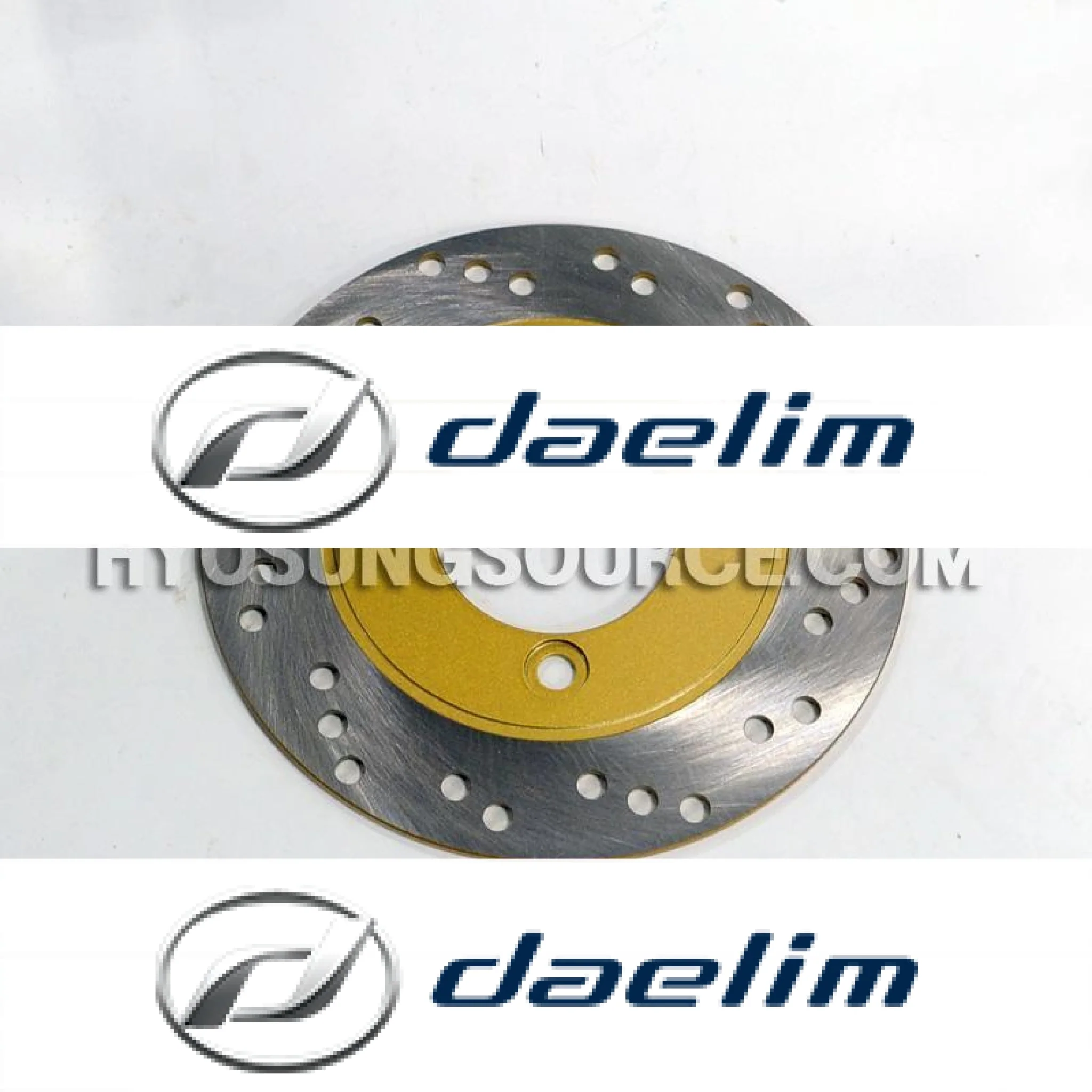 Aftermarket Rear Brake Disk Rotor Daelim SL125 SQ125 S2 125
