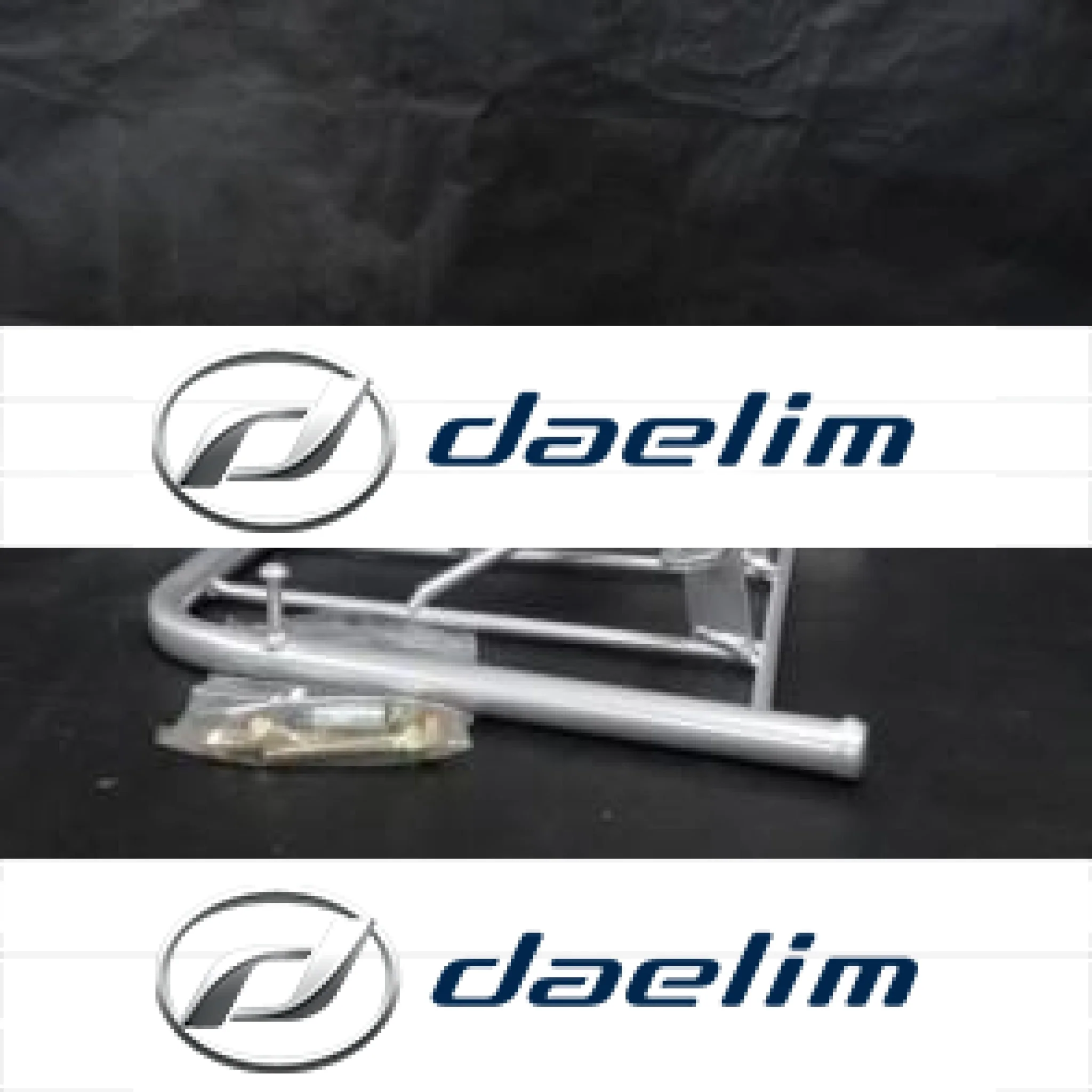 Aftermarket Rear Luggage Carrier Rack Daelim S3 125 S3 250