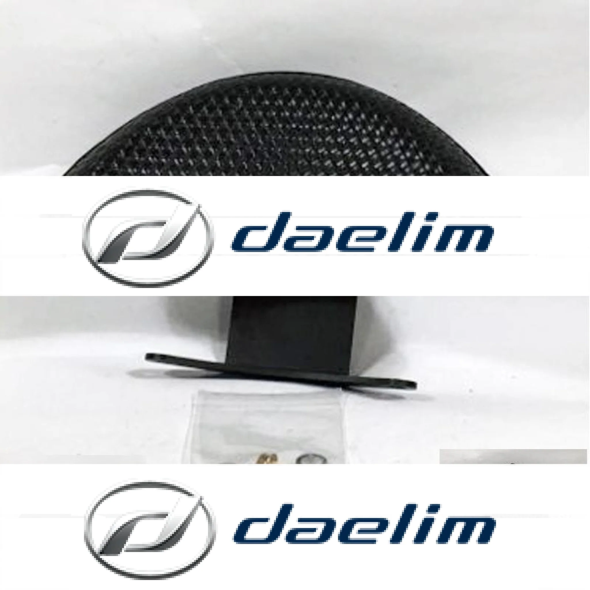 Aftermarket Rear Pillion Backrest Seat Pad Assy Daelim S3 125 S3 250