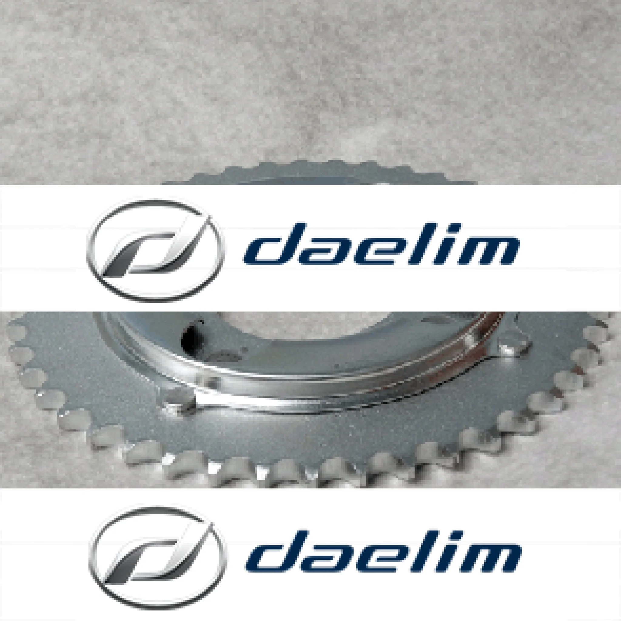 Aftermarket Rear Sprocket 44T Daelim VJ125
