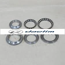 Aftermarket Steering Stem Head Bearing Kit Daelim SN125 S1 125 S2 125 SL125 Citi Ace 110