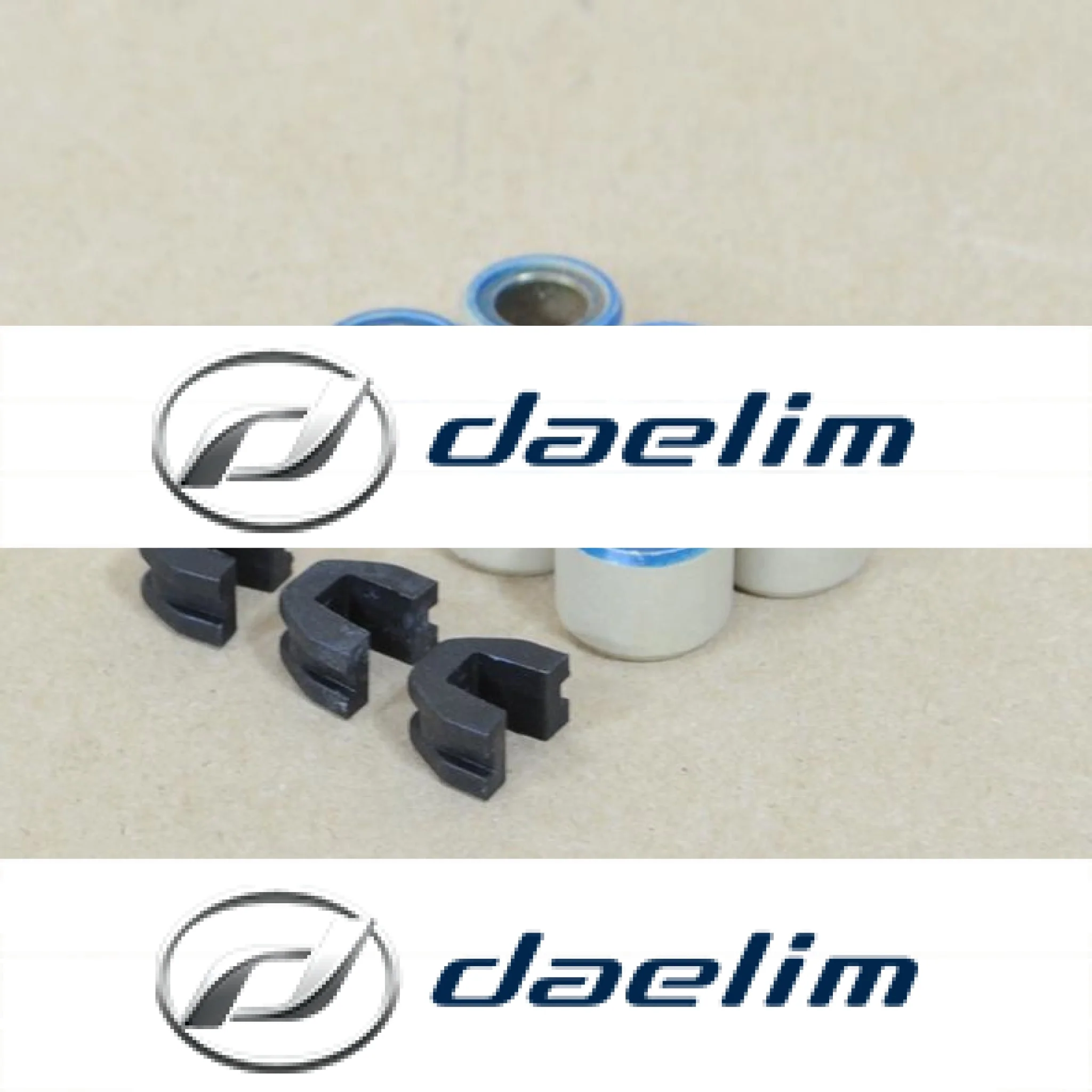 CVT Variator Roller Weights Set (6 pcs) Daelim SC125 SU125