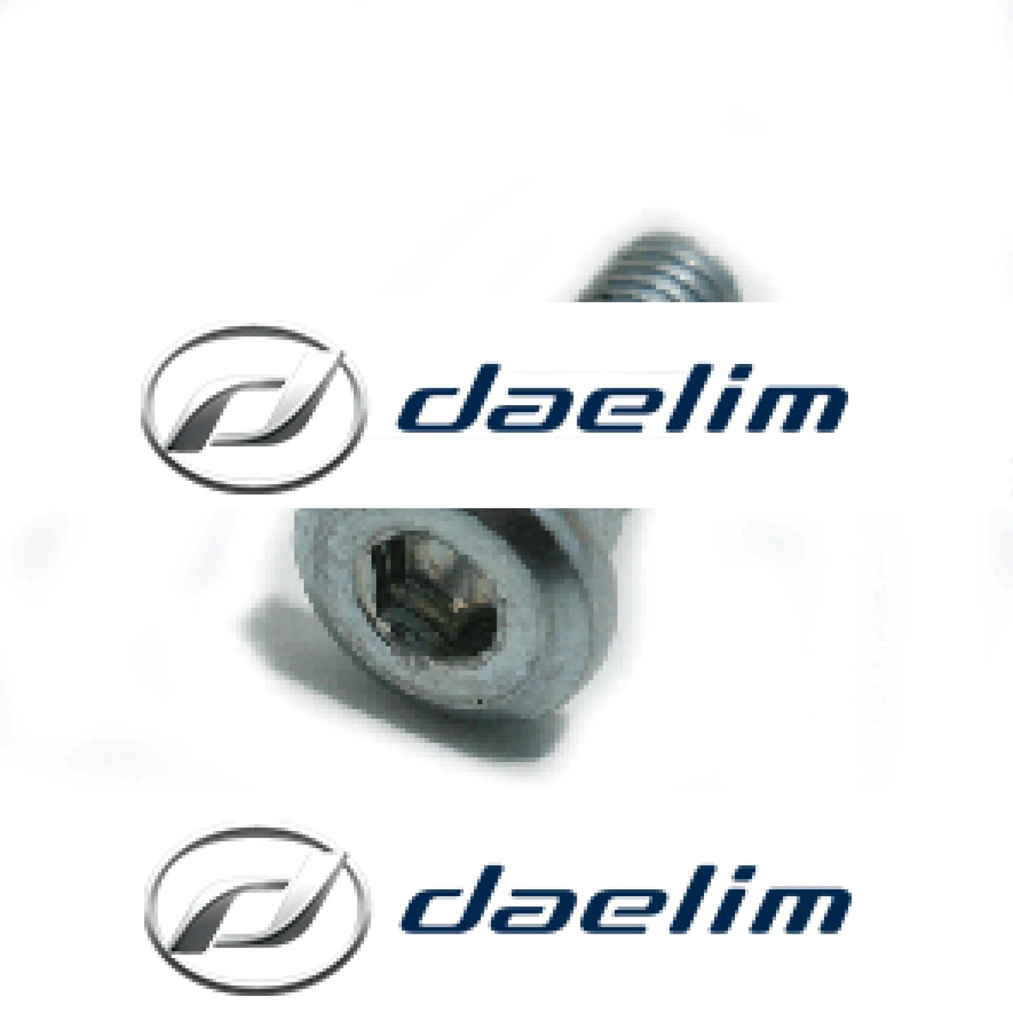 Genuine 1 Piece Brake Disc Bolt (8x24) Daelim Various Models