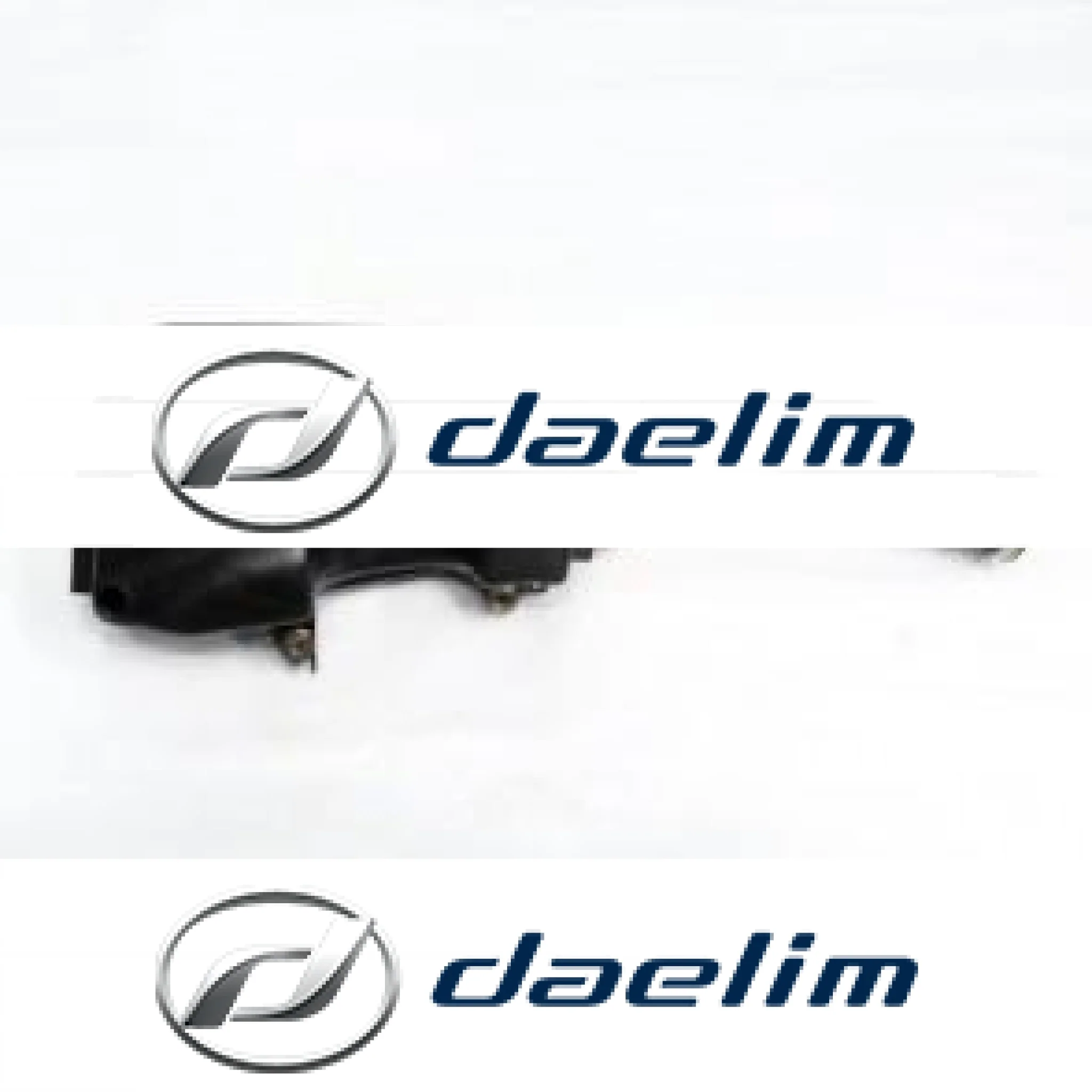 Genuine Air Cleaner Filter Box Kit Daelim Daelim SH100 Delfino 100