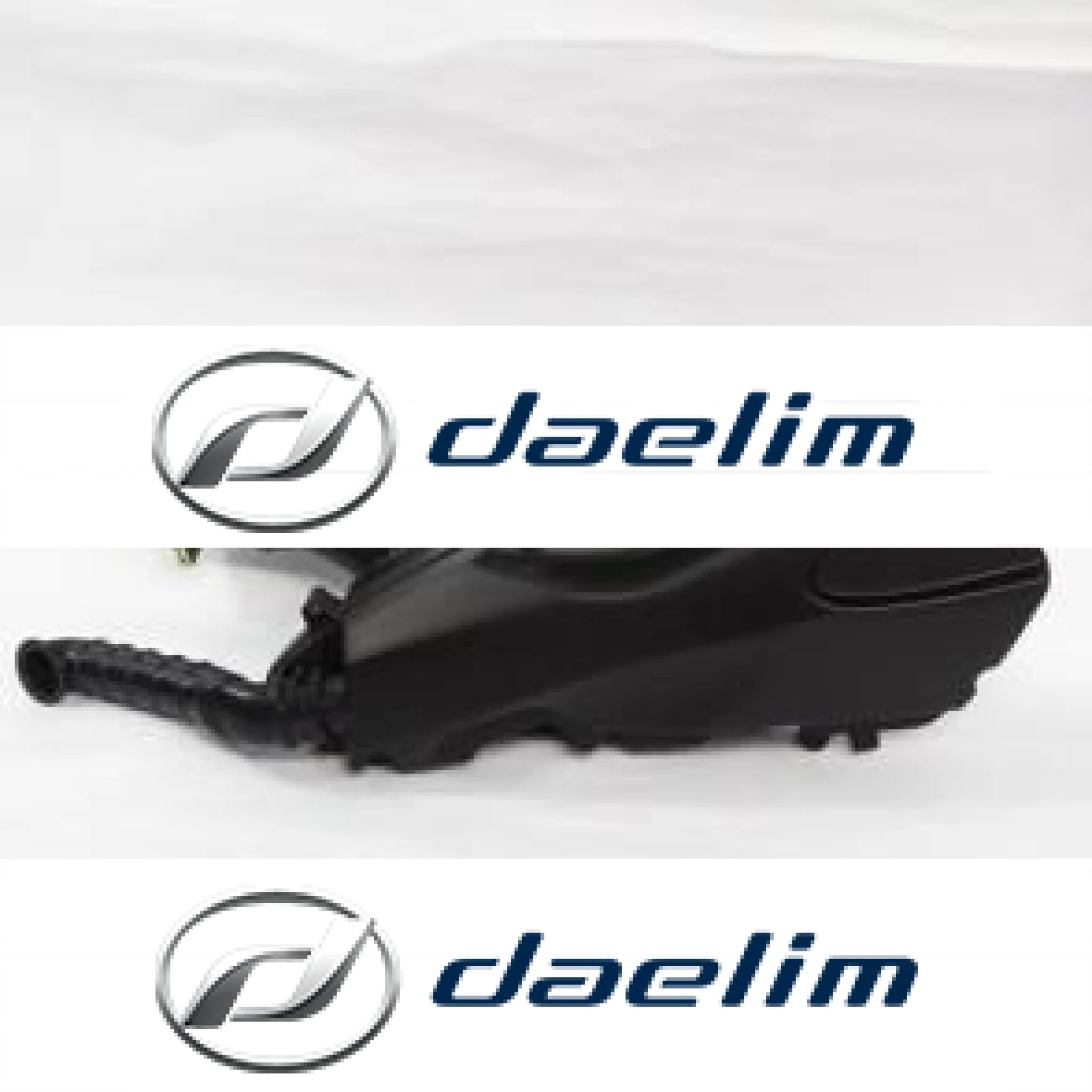 Genuine Air Cleaner Filter Box Kit Daelim SN125 B-Bone Carby Model