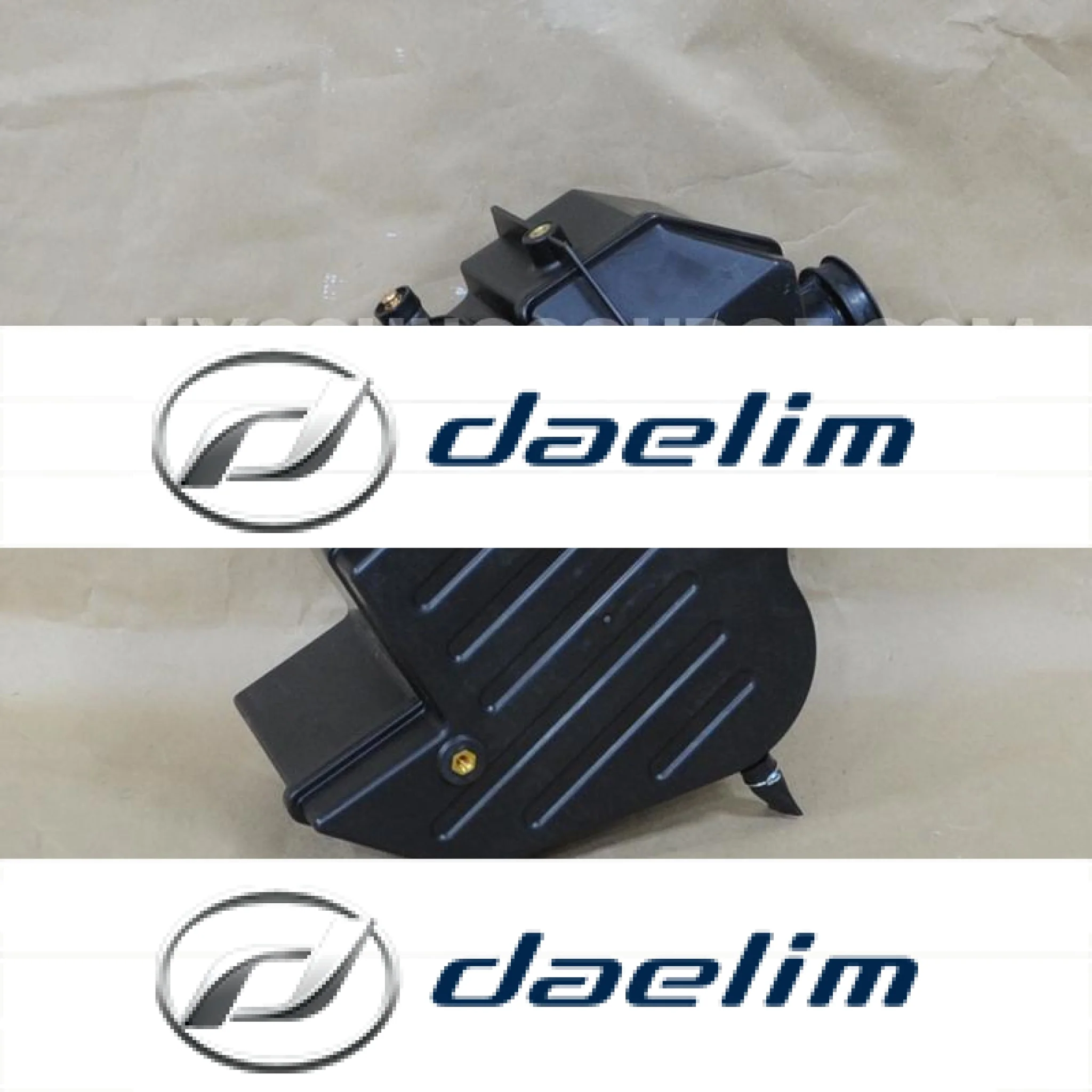 Genuine Air Cleaner Filter Box Kit Daelim VJF125 Roadwin 125R