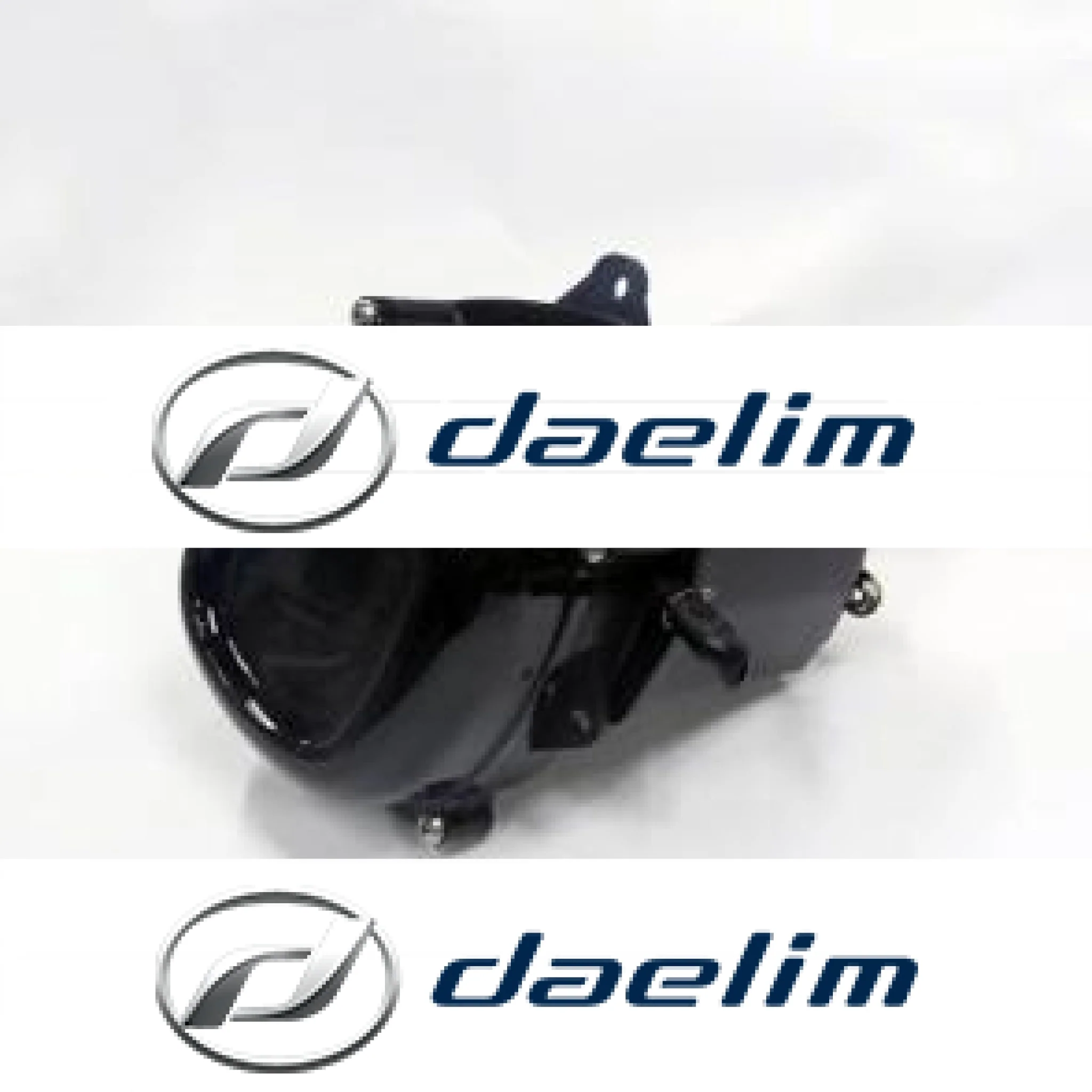 Genuine Air Filter Cleaner Box Housing Assembly Black Daelim VL125 Daystar 125