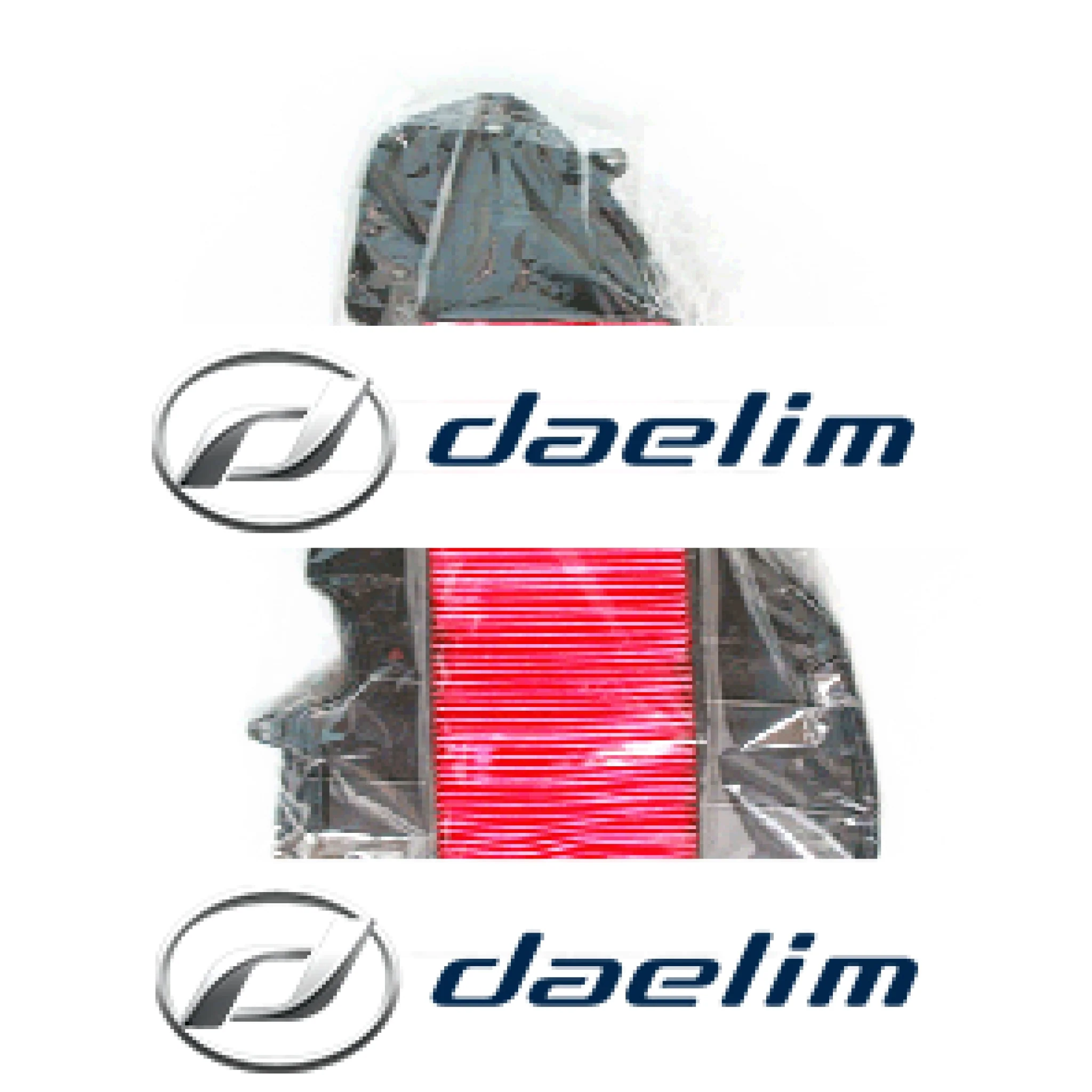 Genuine Air Filter Cleaner Daelim S3 125 SV125 SV250