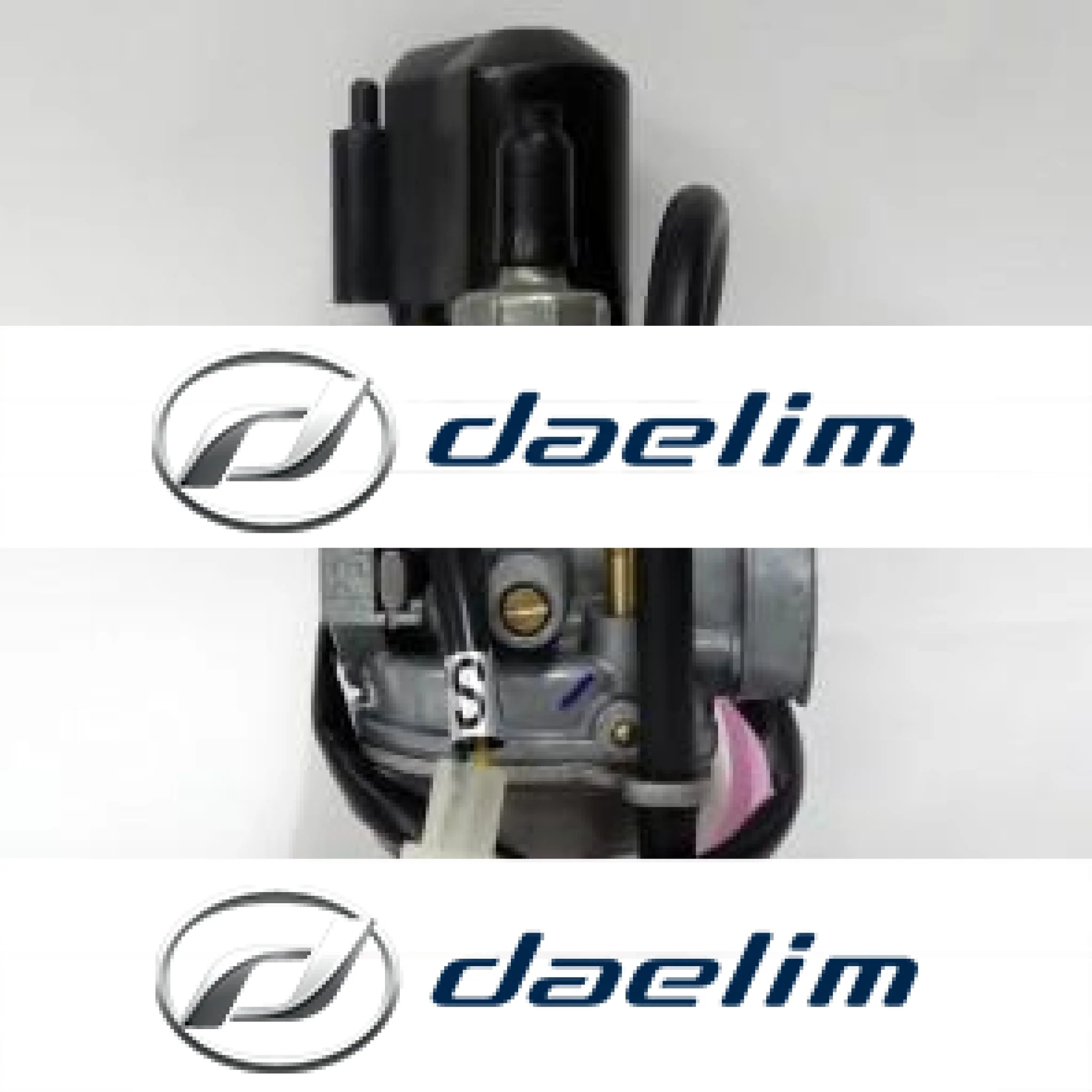 Genuine Carburetor Assy Old Model Daelim SJ50 SJ50R