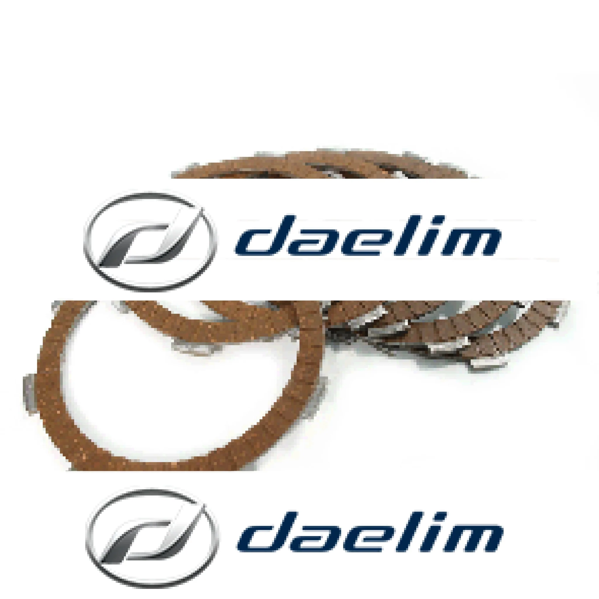 Genuine Clutch Drive Plate Kit 6pcs Daelim VL125 VJ125 VJF125