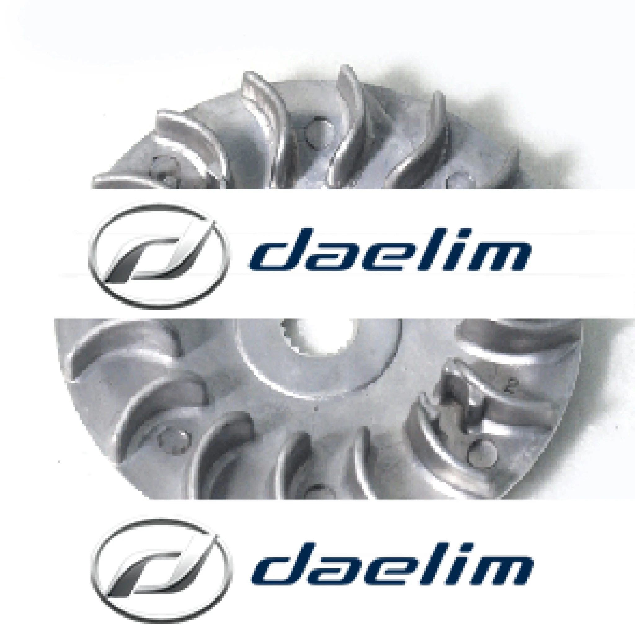 Genuine Clutch Primary Fixed Sheave Daelim SH100 Delfino 100