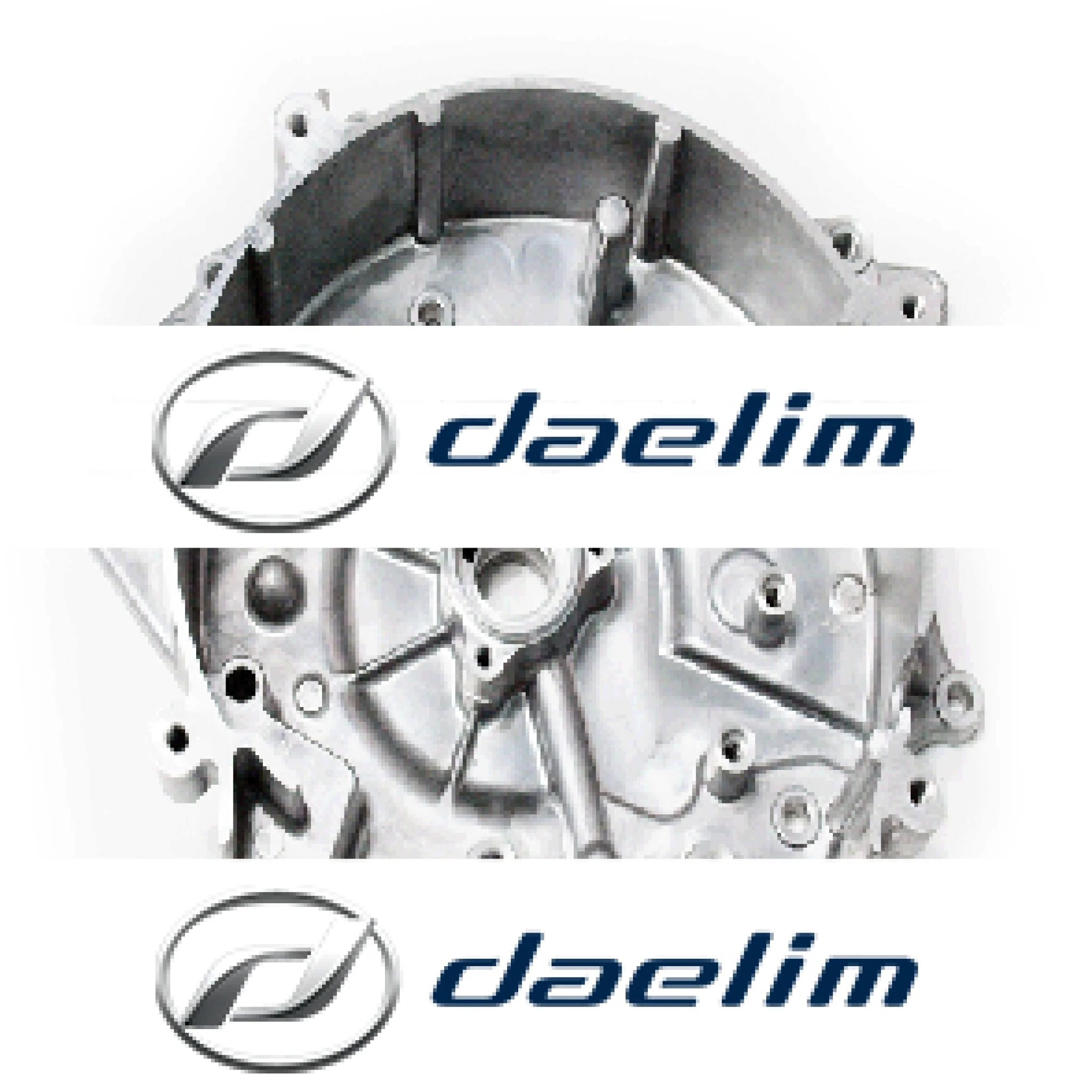 Genuine Crank Case Right Daelim SL125 SN125