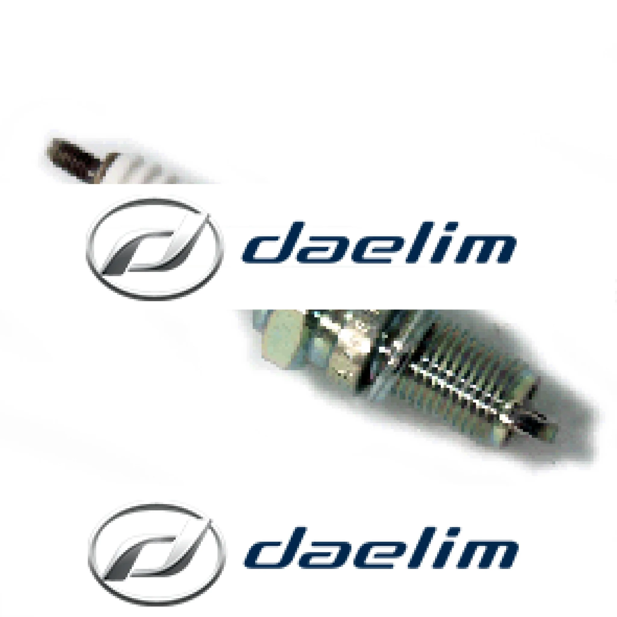 Genuine Daelim spark plug (DPR7EA-9) Daelim SQ250 (S2 250)