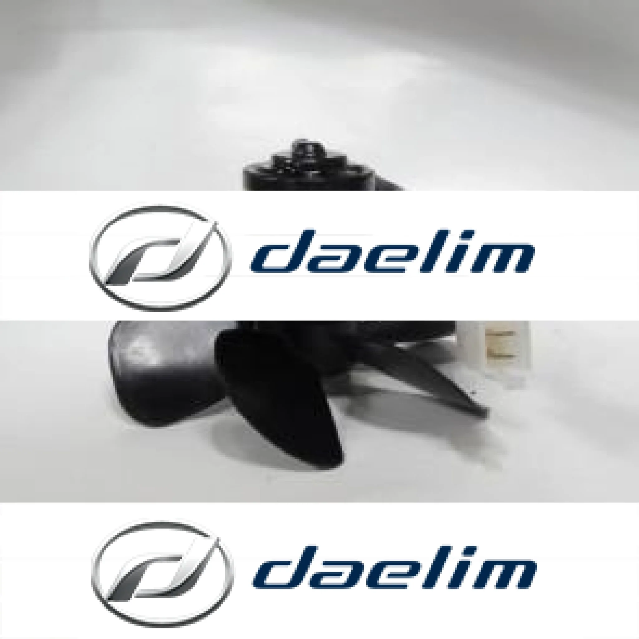 Genuine Electric Radiator Cooling Fan Assy Daelim SQ 250 S2 250