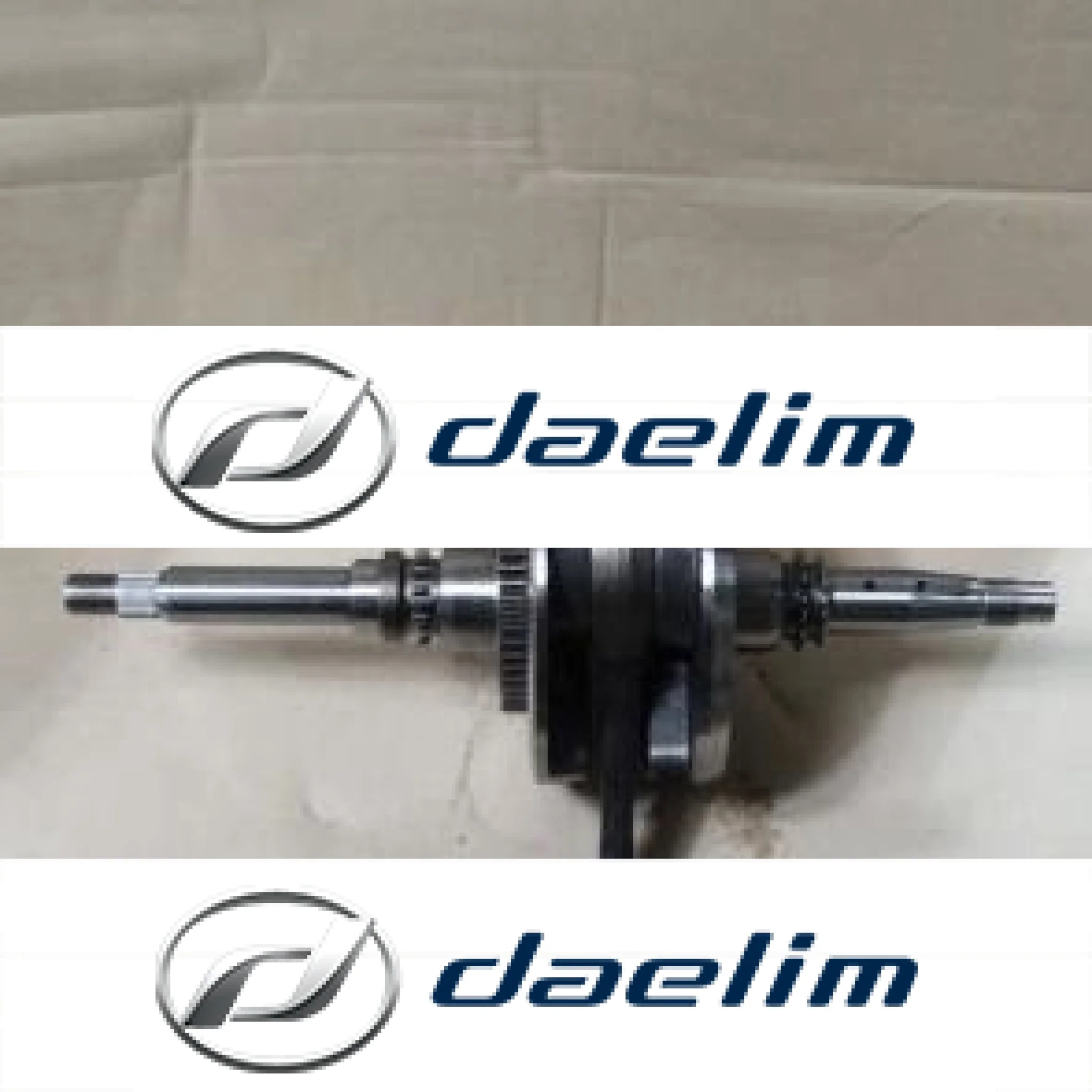 Genuine Engine Crankshaft Connecting Rod Daelim S3 250