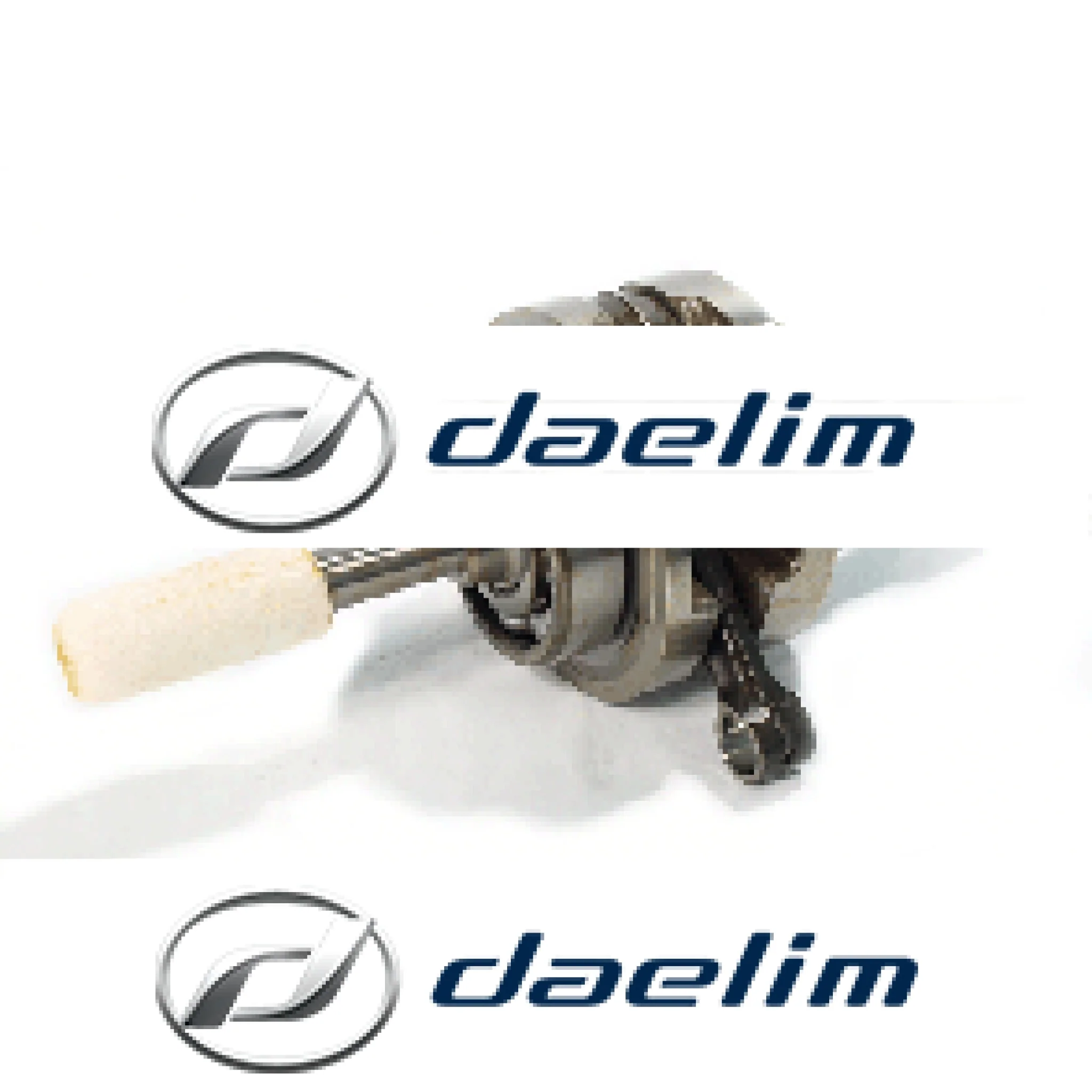 Genuine Engine Crankshaft Connecting Rod Daelim SQ250 S2 250