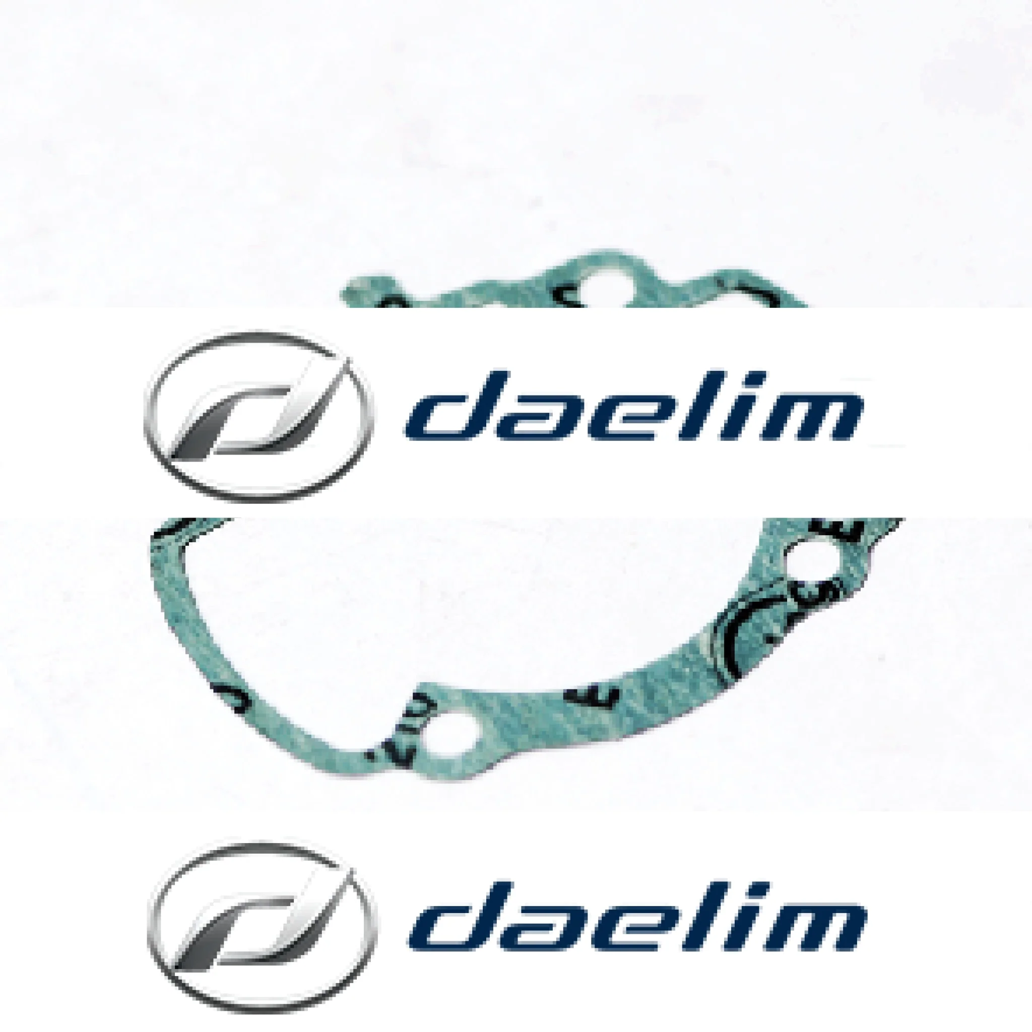 Genuine Engine Cylinder Gasket Daelim SH100