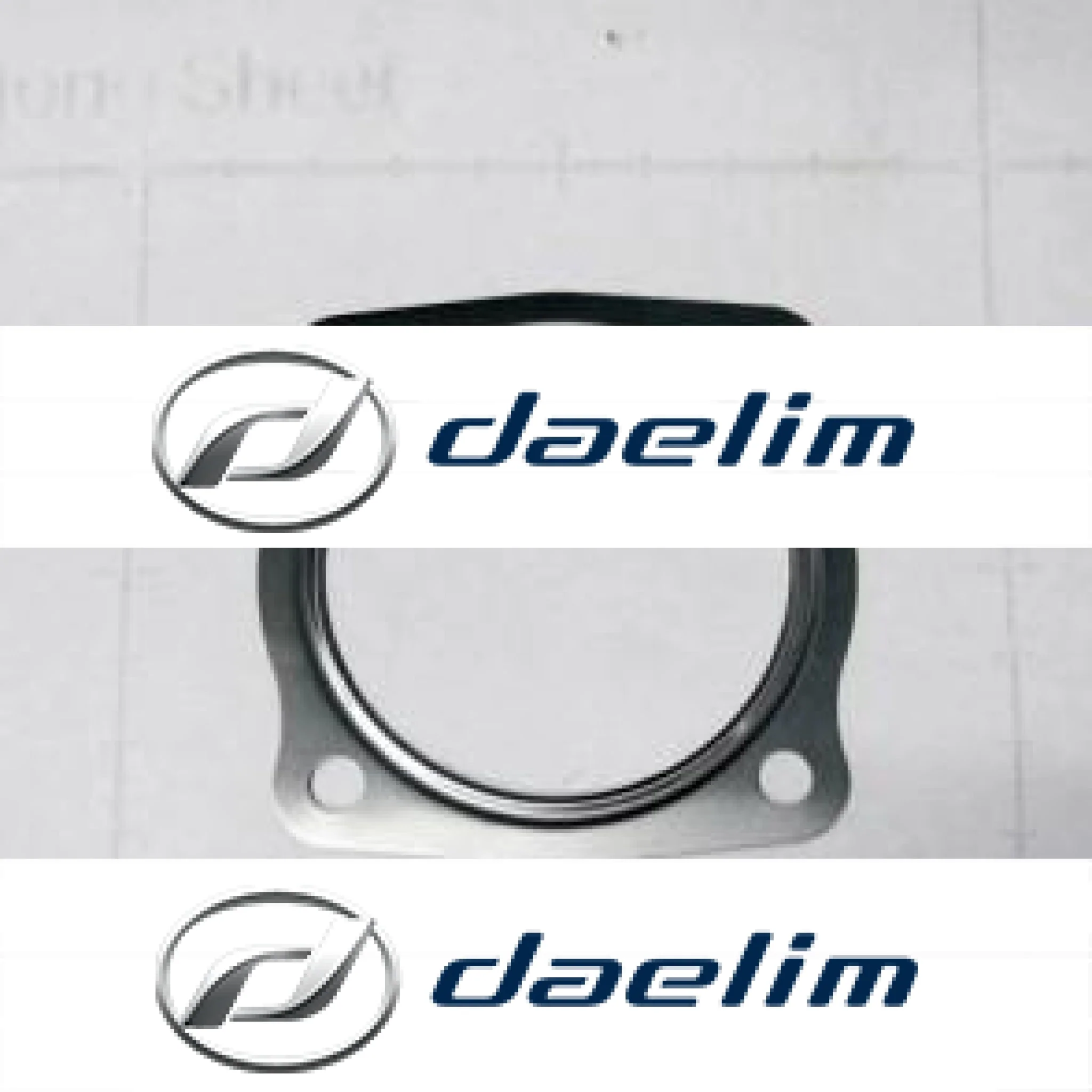 Genuine Engine Cylinder Head Gasket Daelim SH100