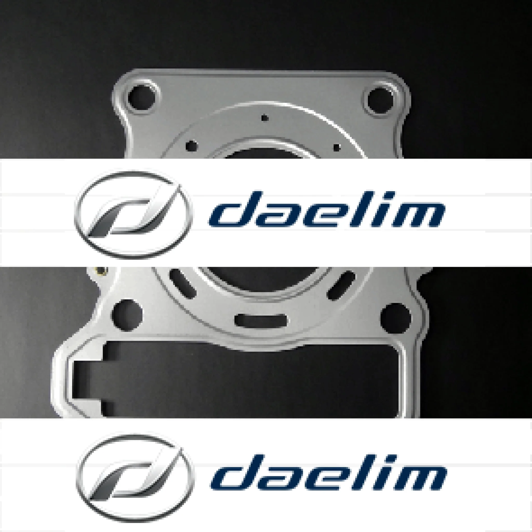 Genuine Engine Cylinder Head Gasket Silver Daelim VJF125