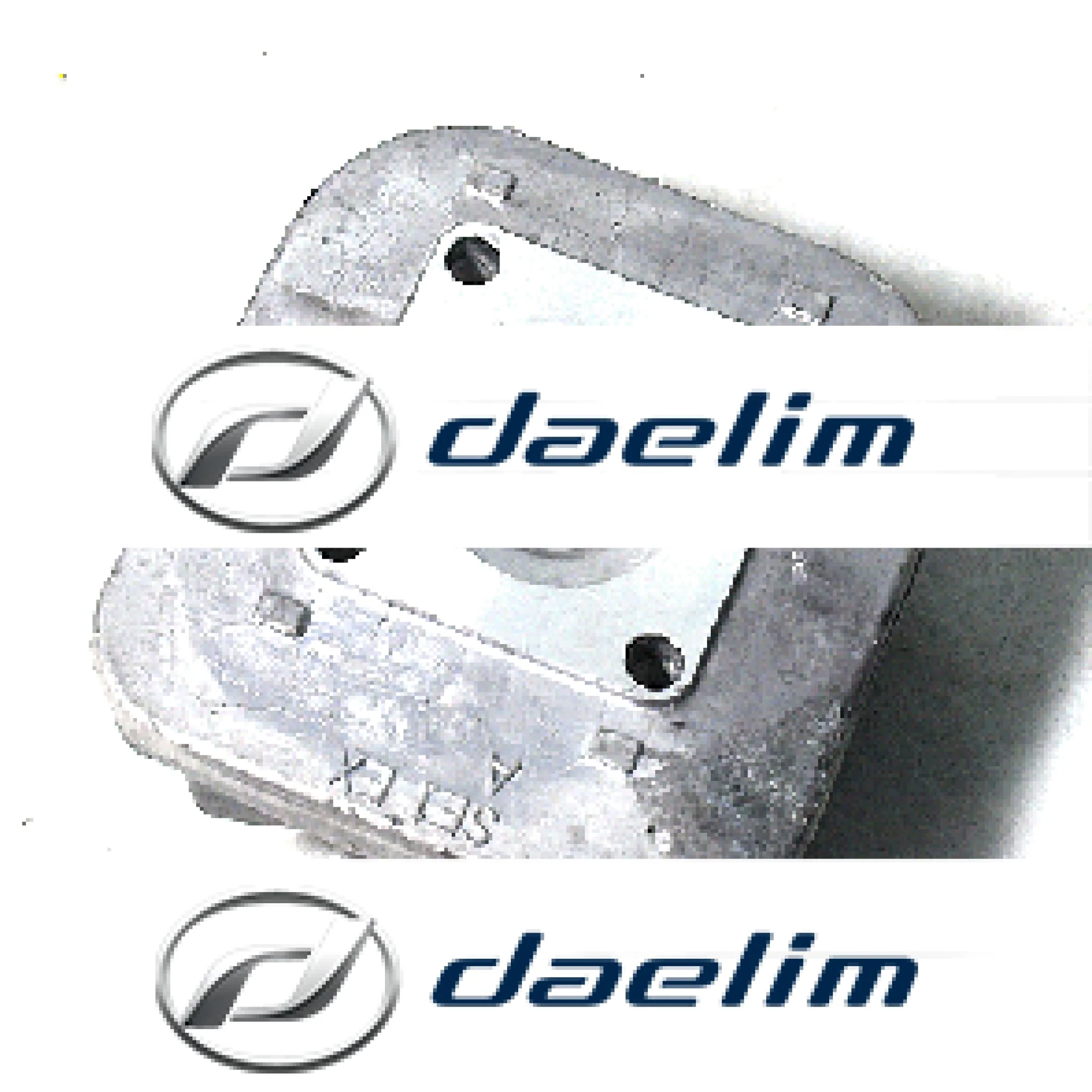 Genuine Engine Cylinder Slant Head Cover Daelim SJ50R SJ50
