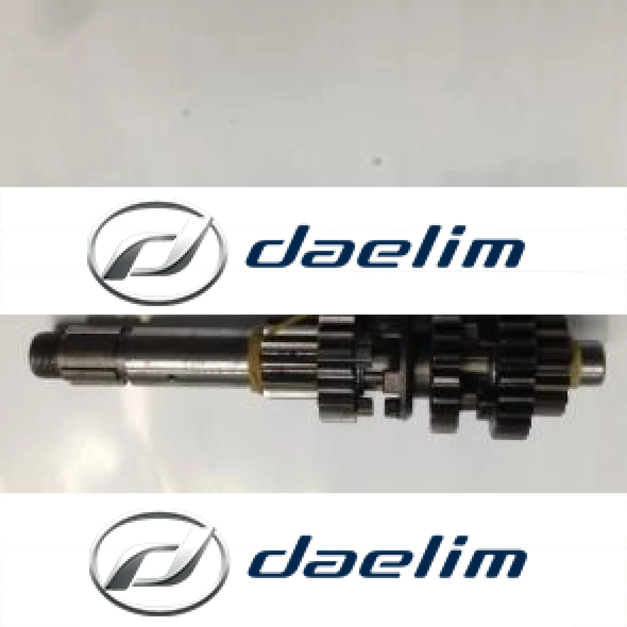 Genuine Engine Main Shaft Transmission Assy Daelim VL125 VJ125 VT125