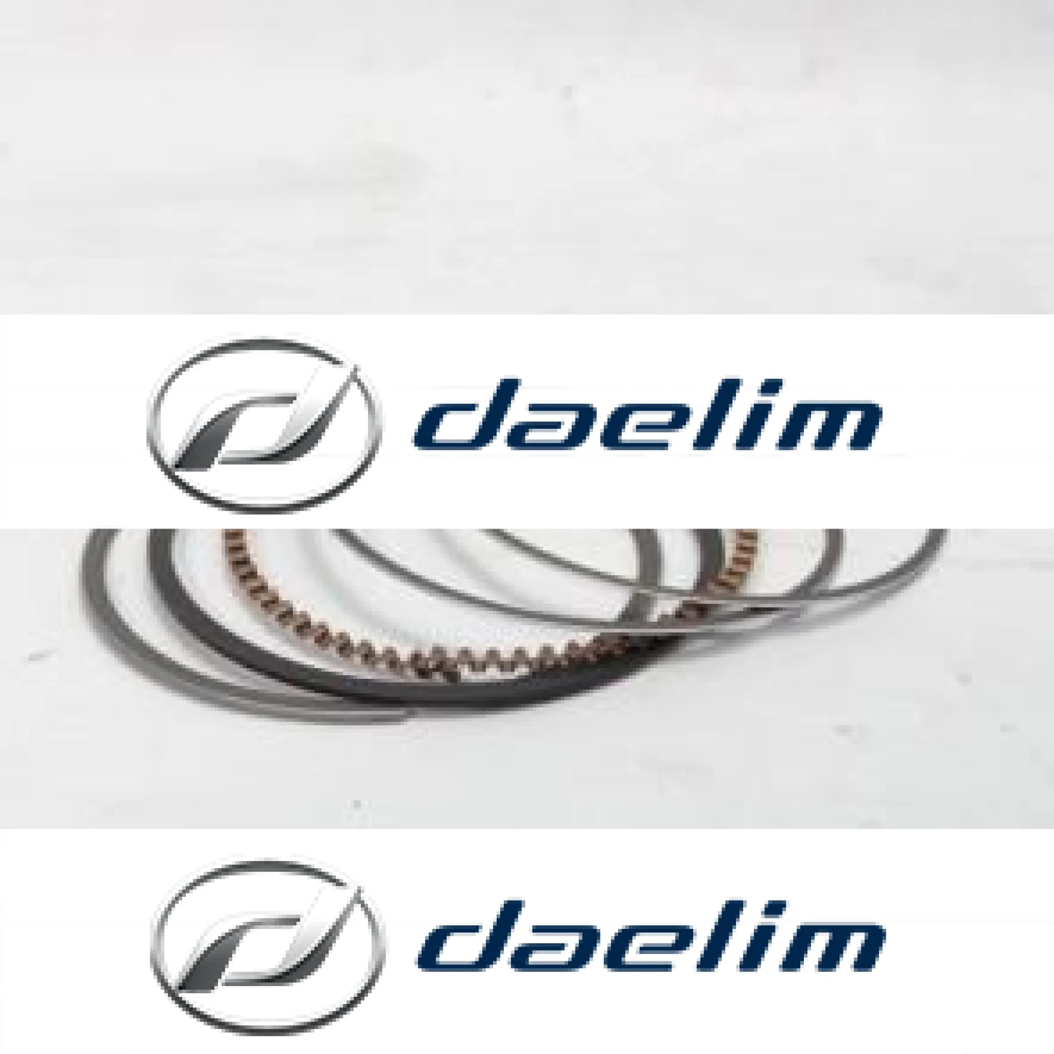 Genuine Engine Piston Rings Set Daelim VL150 VJ150