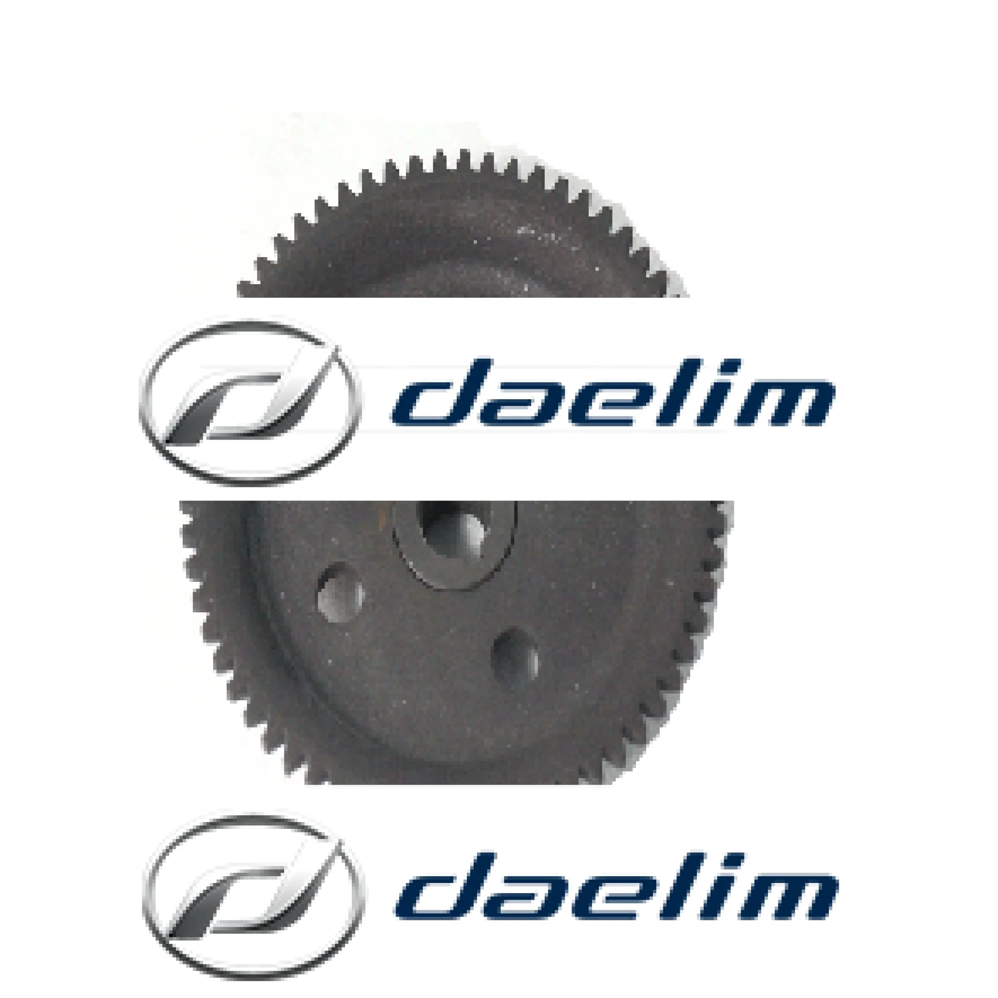 Genuine Engine Starter Clutch Gear Daelim SH100 (New Type)