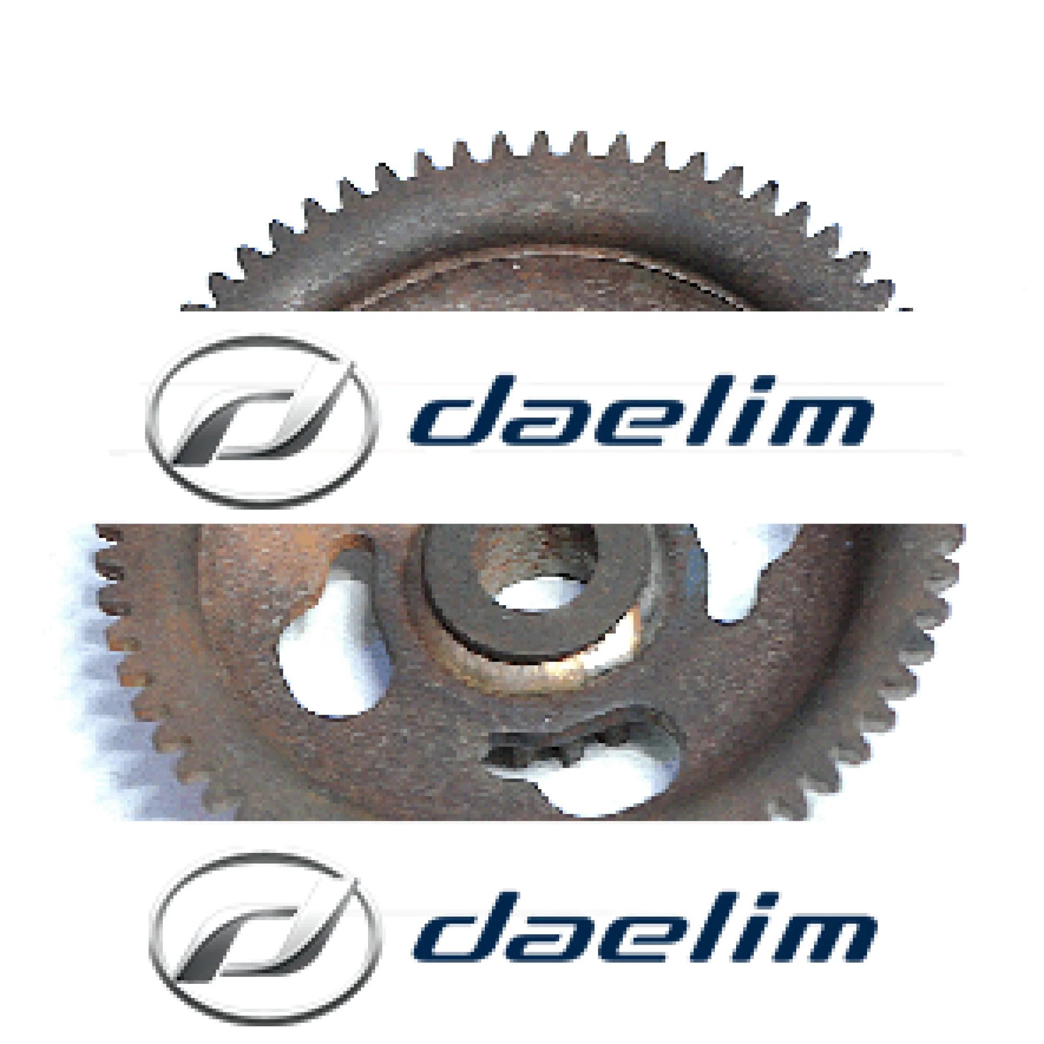 Genuine Engine Starter Clutch Gear Daelim SH100 (Old Type)