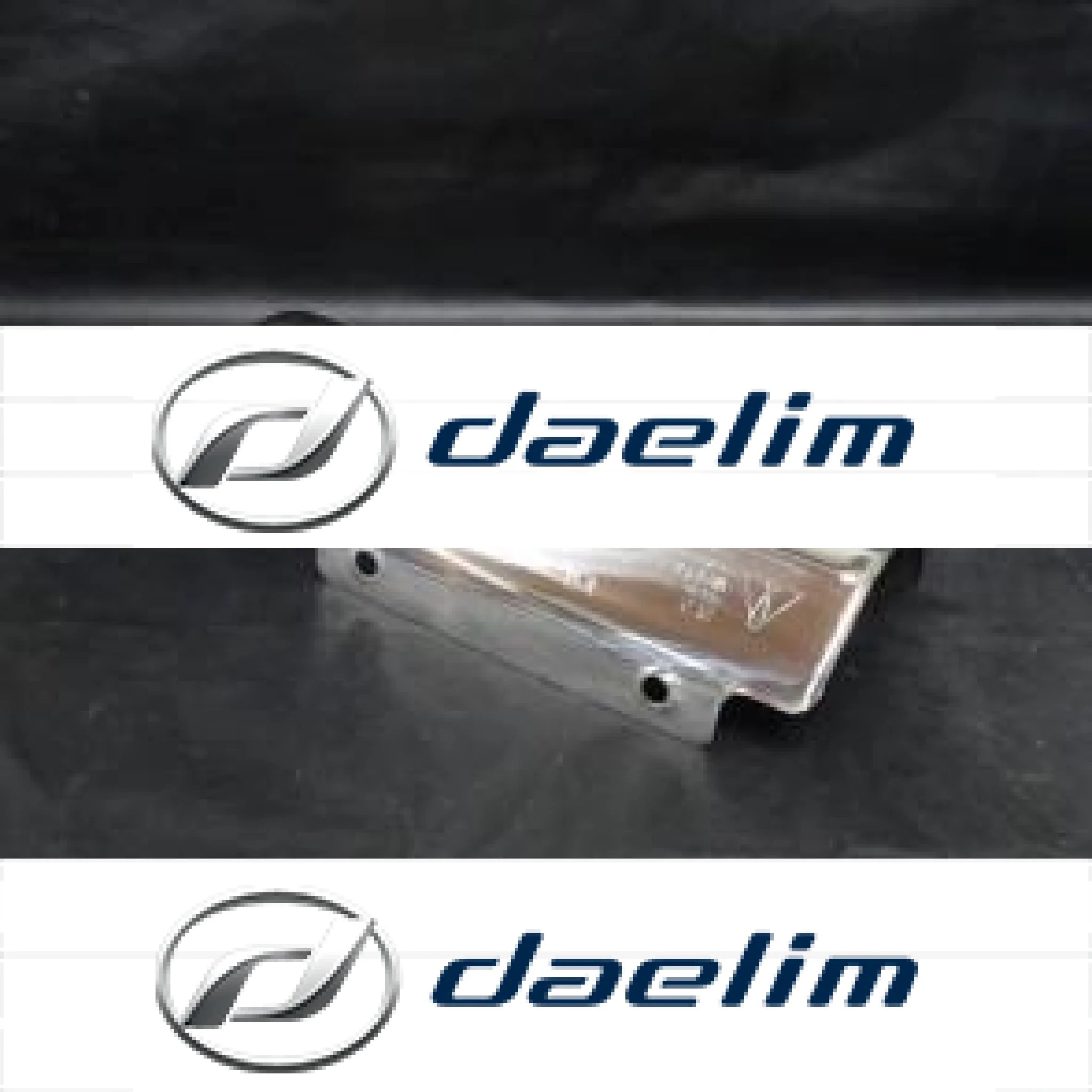 Genuine Exhaust Muffler Cover Daelim S1 125 Fits SN125