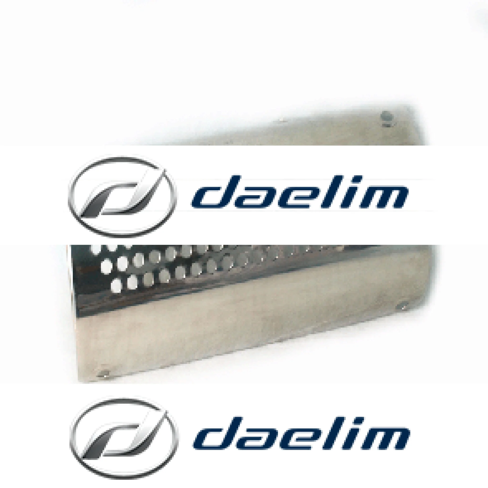 Genuine Exhaust Muffler Cover Daelim SN125 S1 125