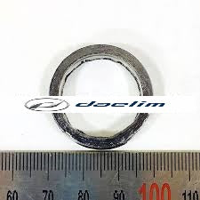 Genuine Exhaust Pipe Header Gasket Dealim ES 50 NY125 Dart 125 Kite 125 Aroma125