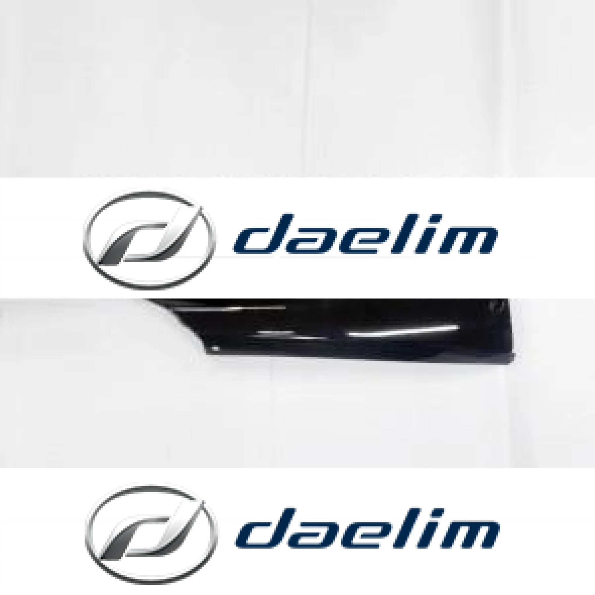Genuine Floor Side Cover Right Black Daelim SE50C Bonita 50