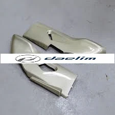 Genuine Floor Side Cover Set Silver Daelim SL125