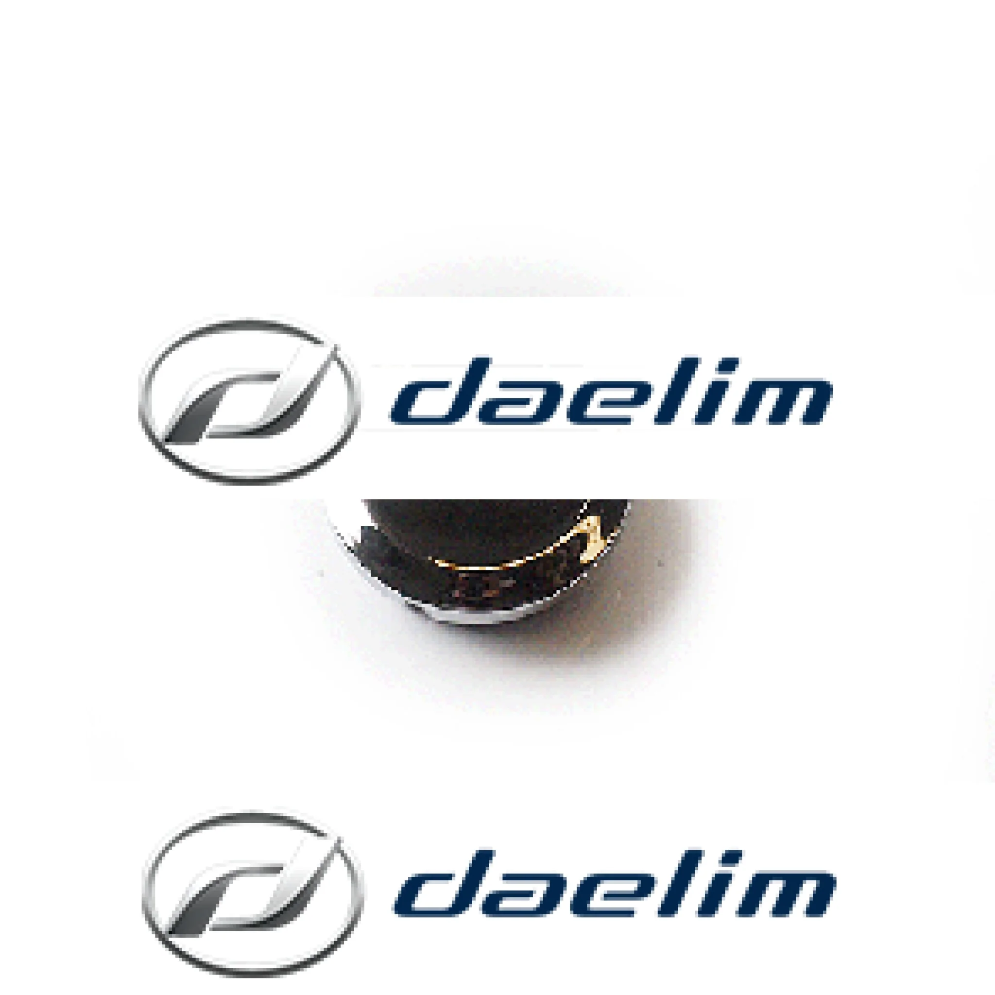 Genuine Frame Hole Plug Cap Daelim B-Bone SN125